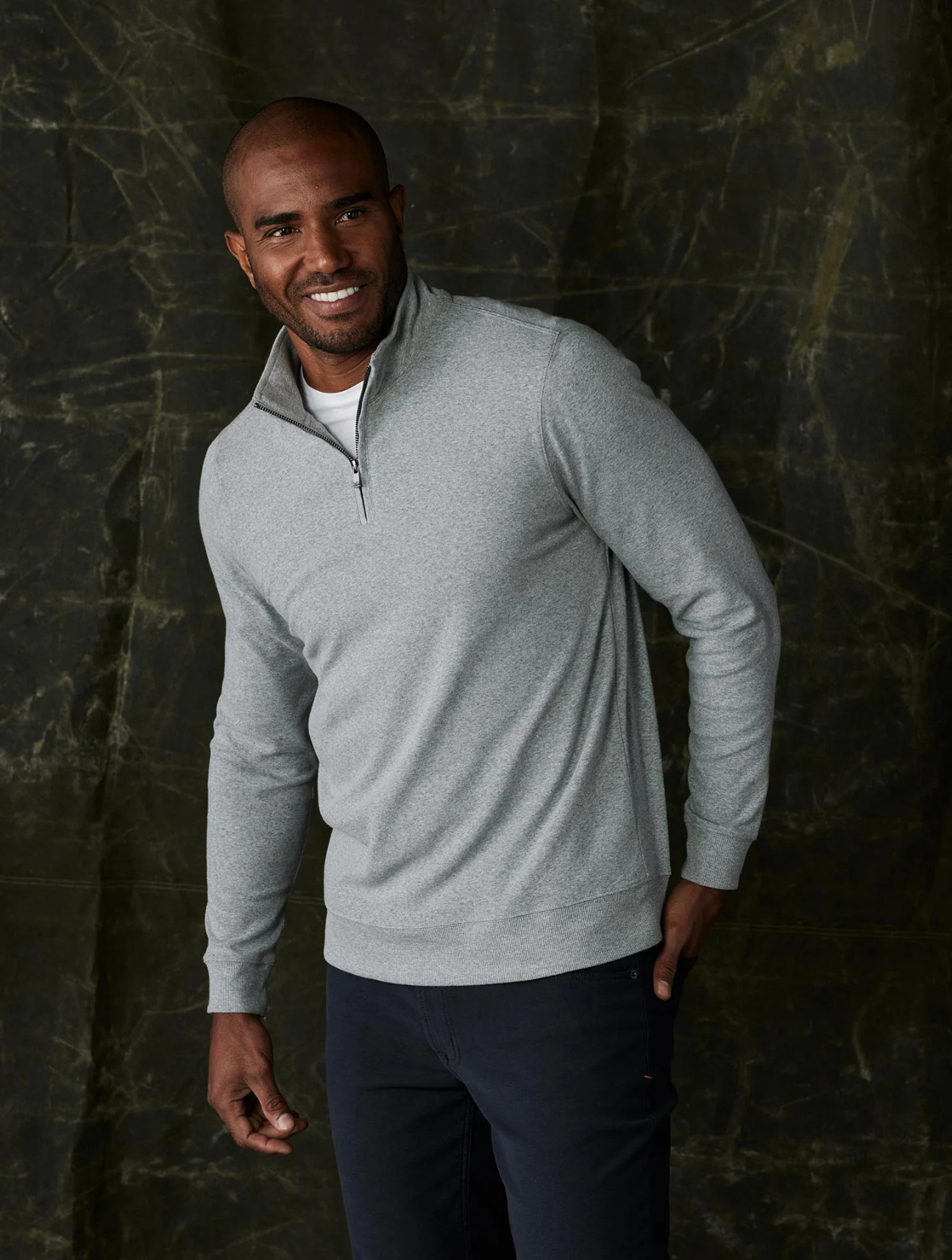 Puremeso Weekend Quarter Zip