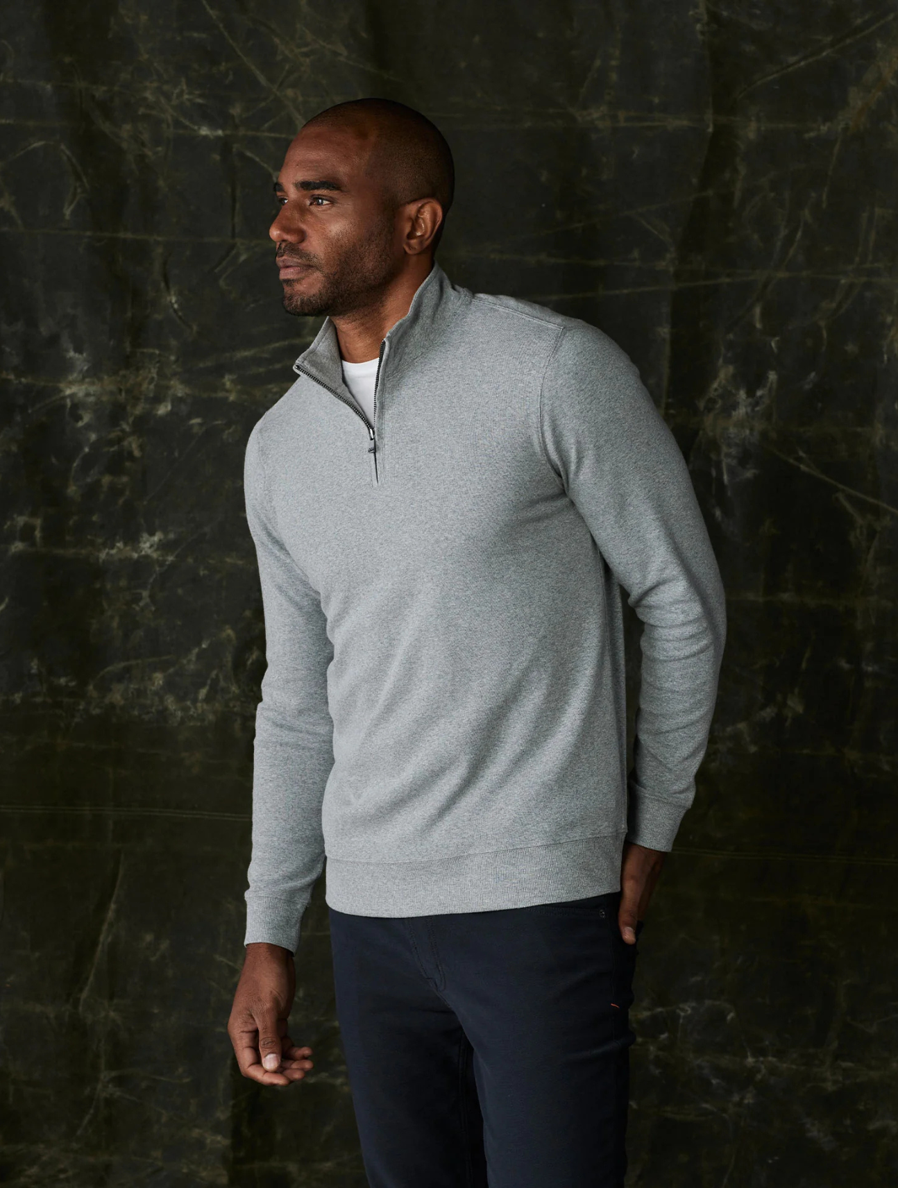 Puremeso Weekend Quarter Zip