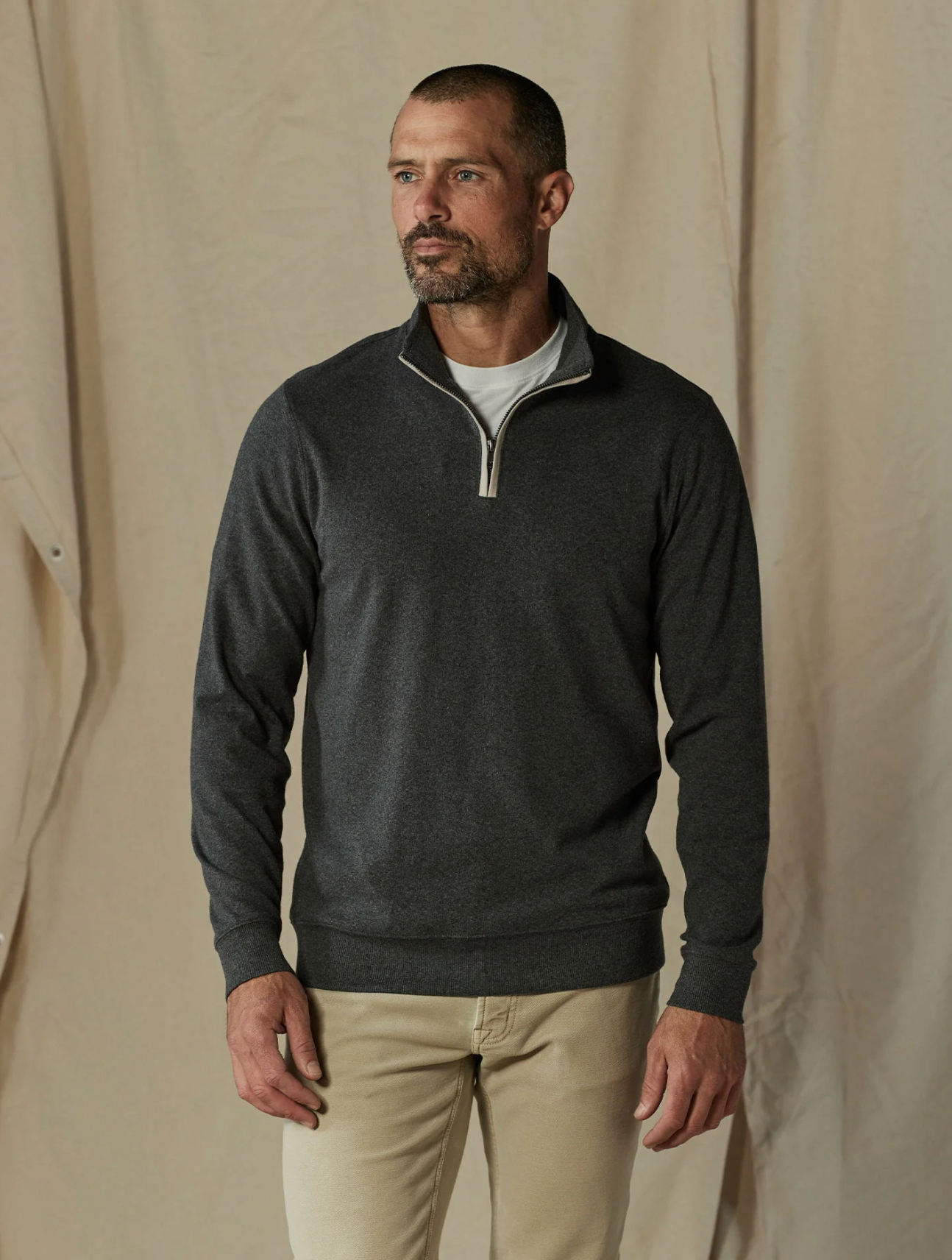 Puremeso Weekend Quarter Zip