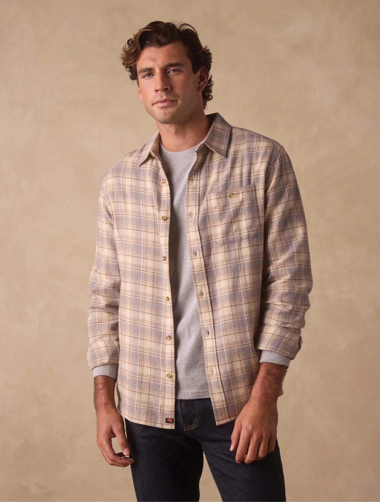 Hudson Double Brushed Flannel