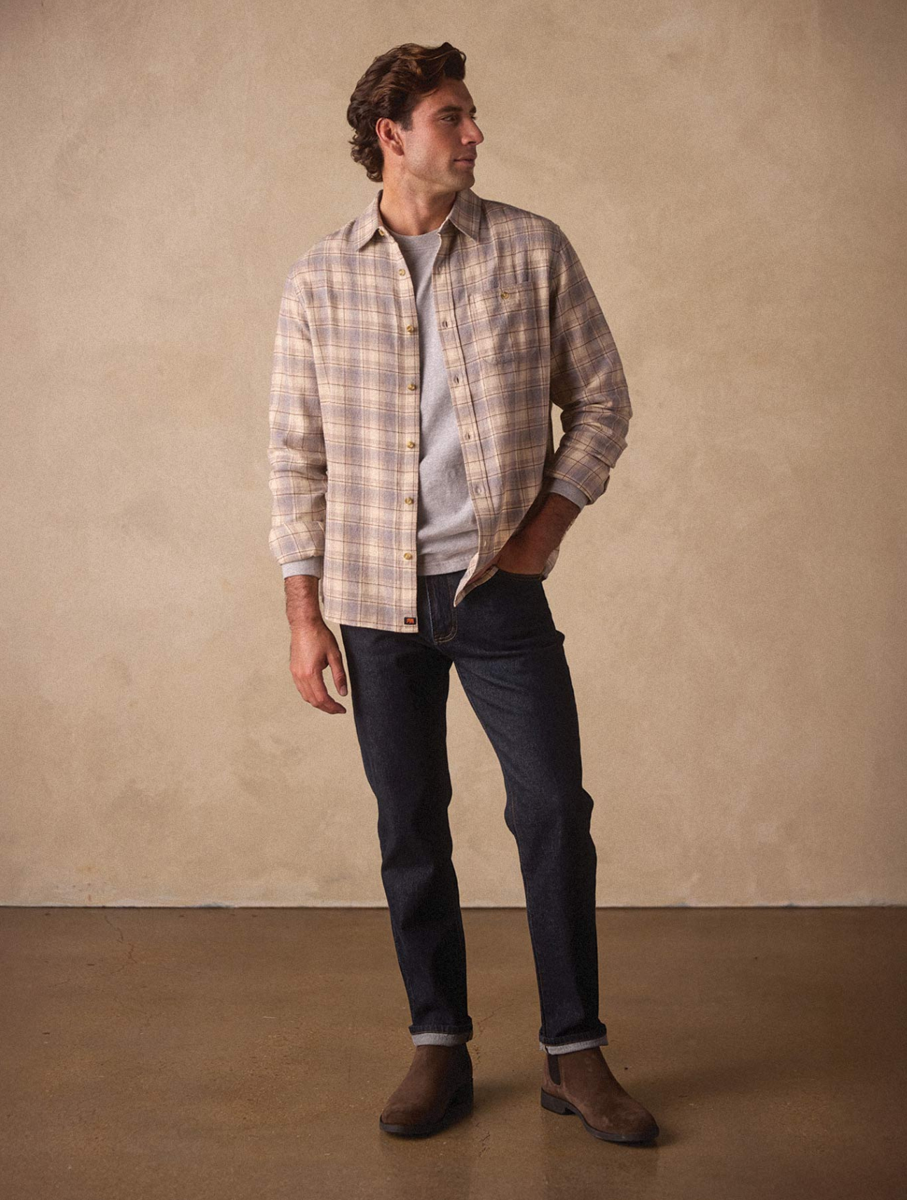 Hudson Double Brushed Flannel