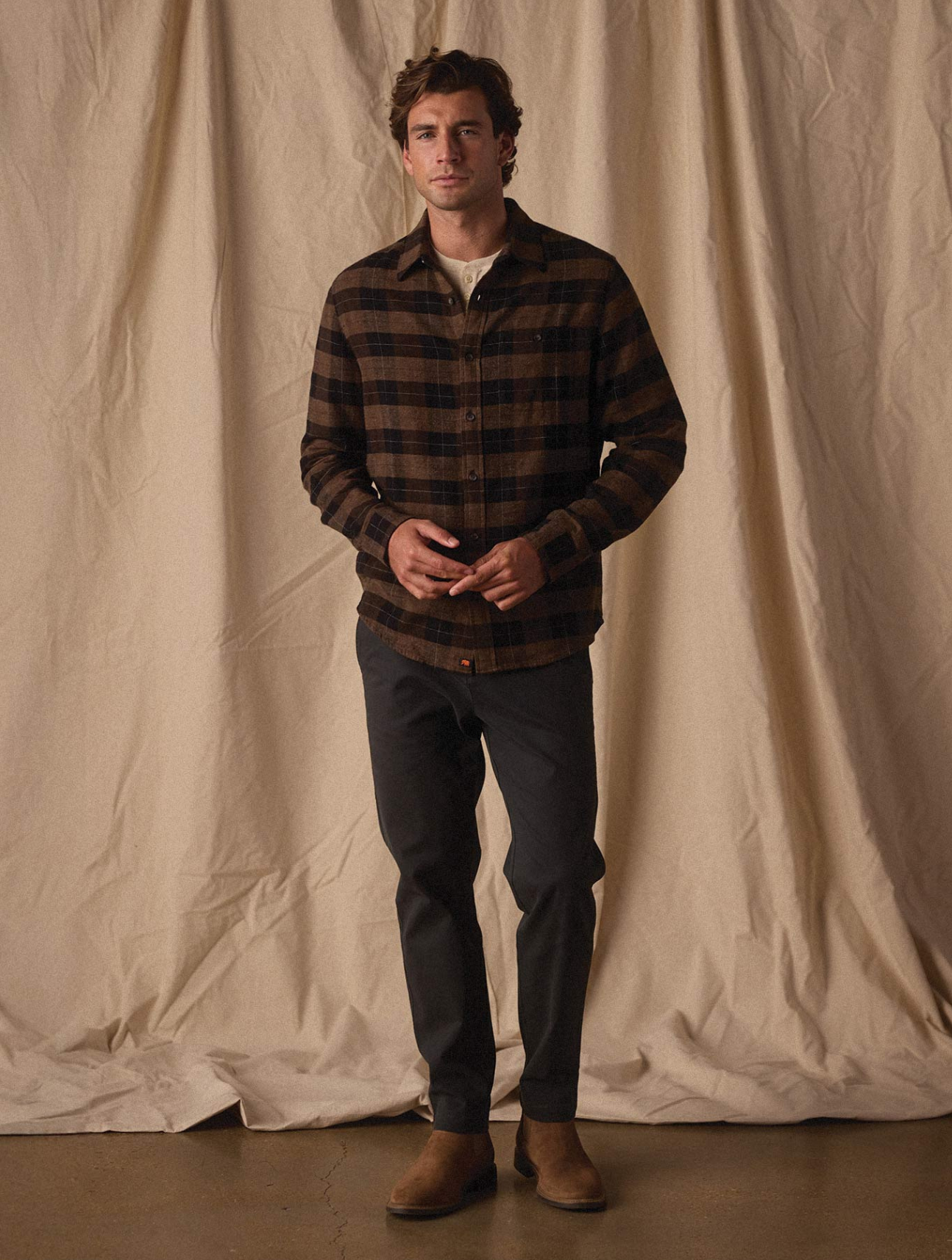 Hudson Double Brushed Flannel