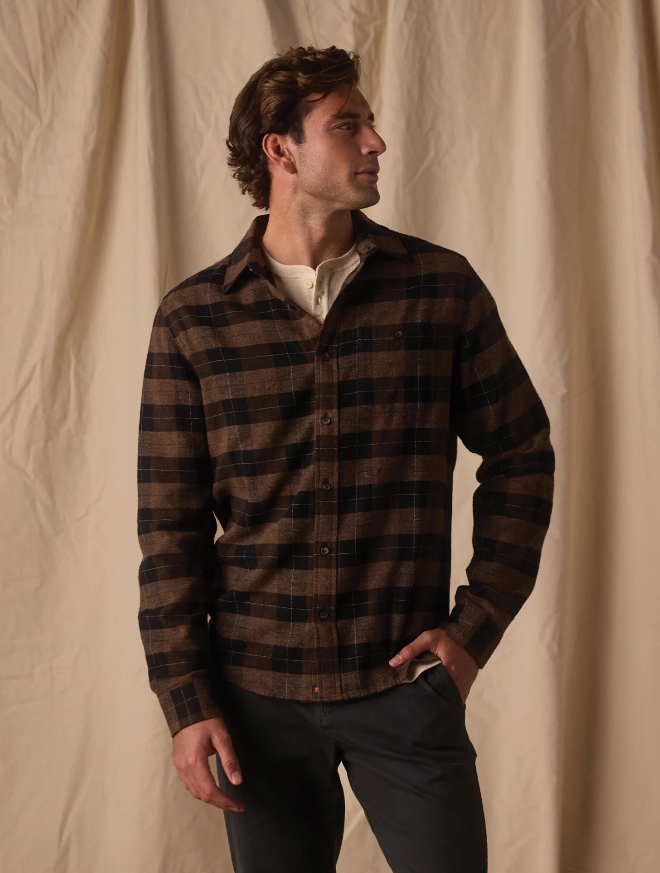 Hudson Double Brushed Flannel