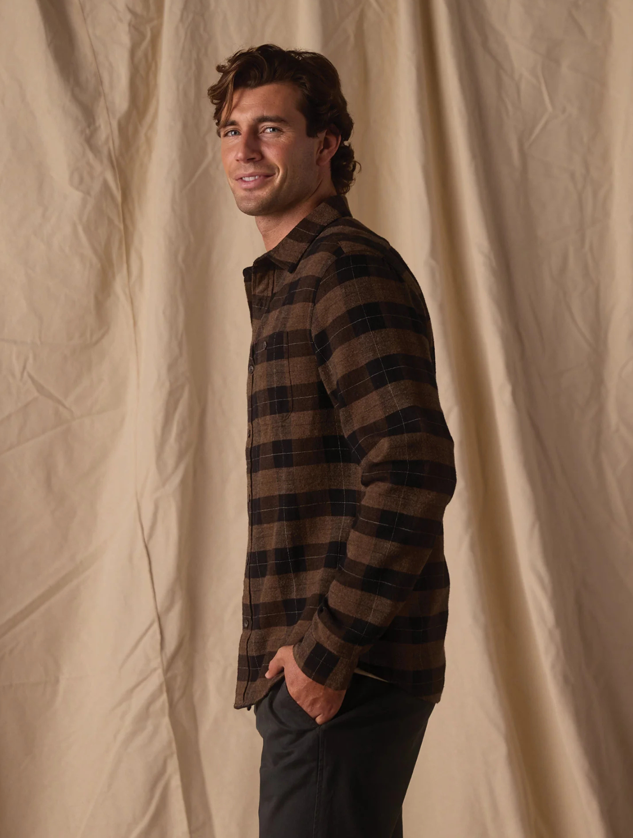 Hudson Double Brushed Flannel