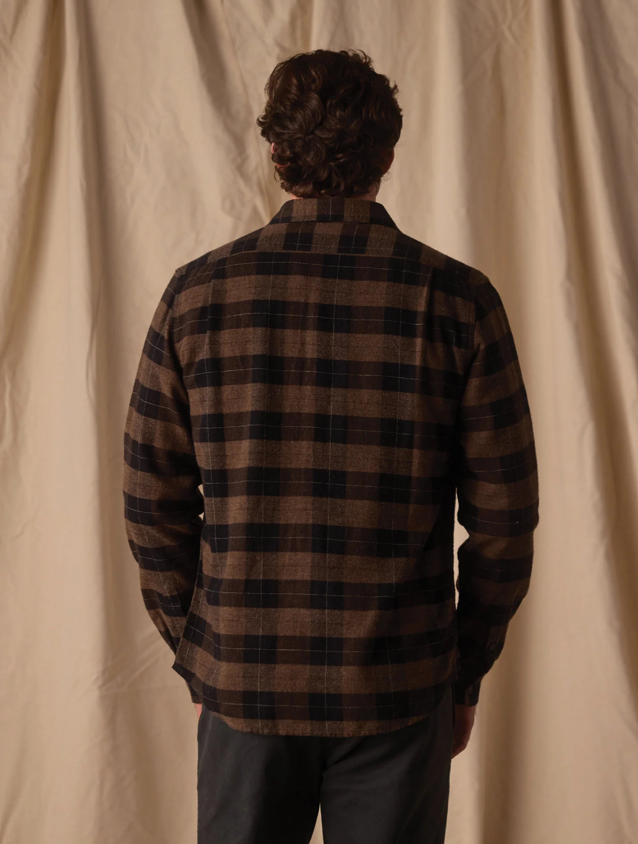 Hudson Double Brushed Flannel
