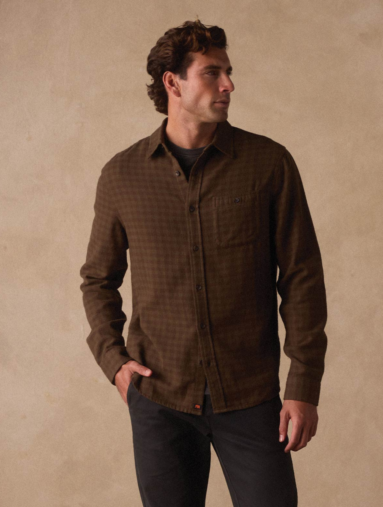 Hudson Double Brushed Flannel