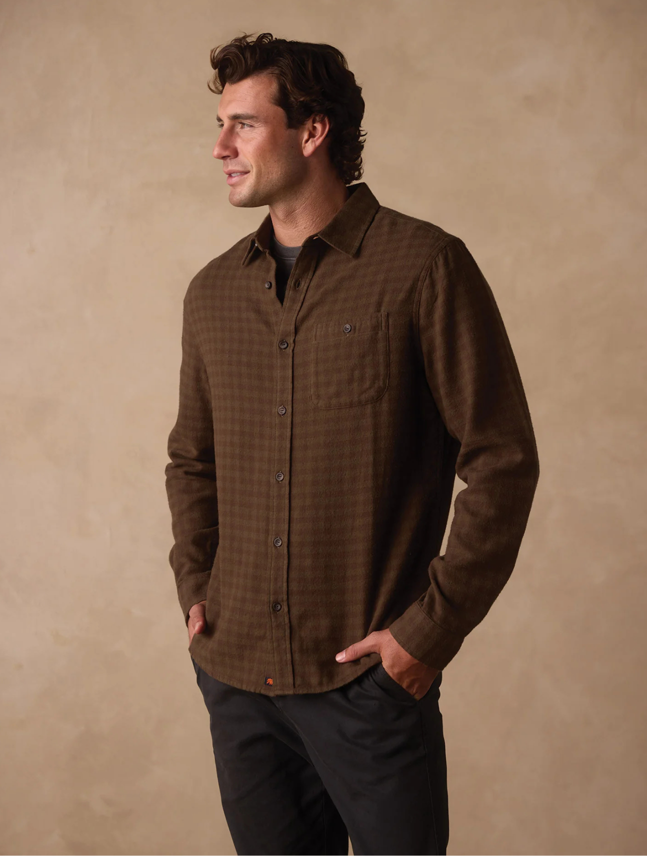 Hudson Double Brushed Flannel
