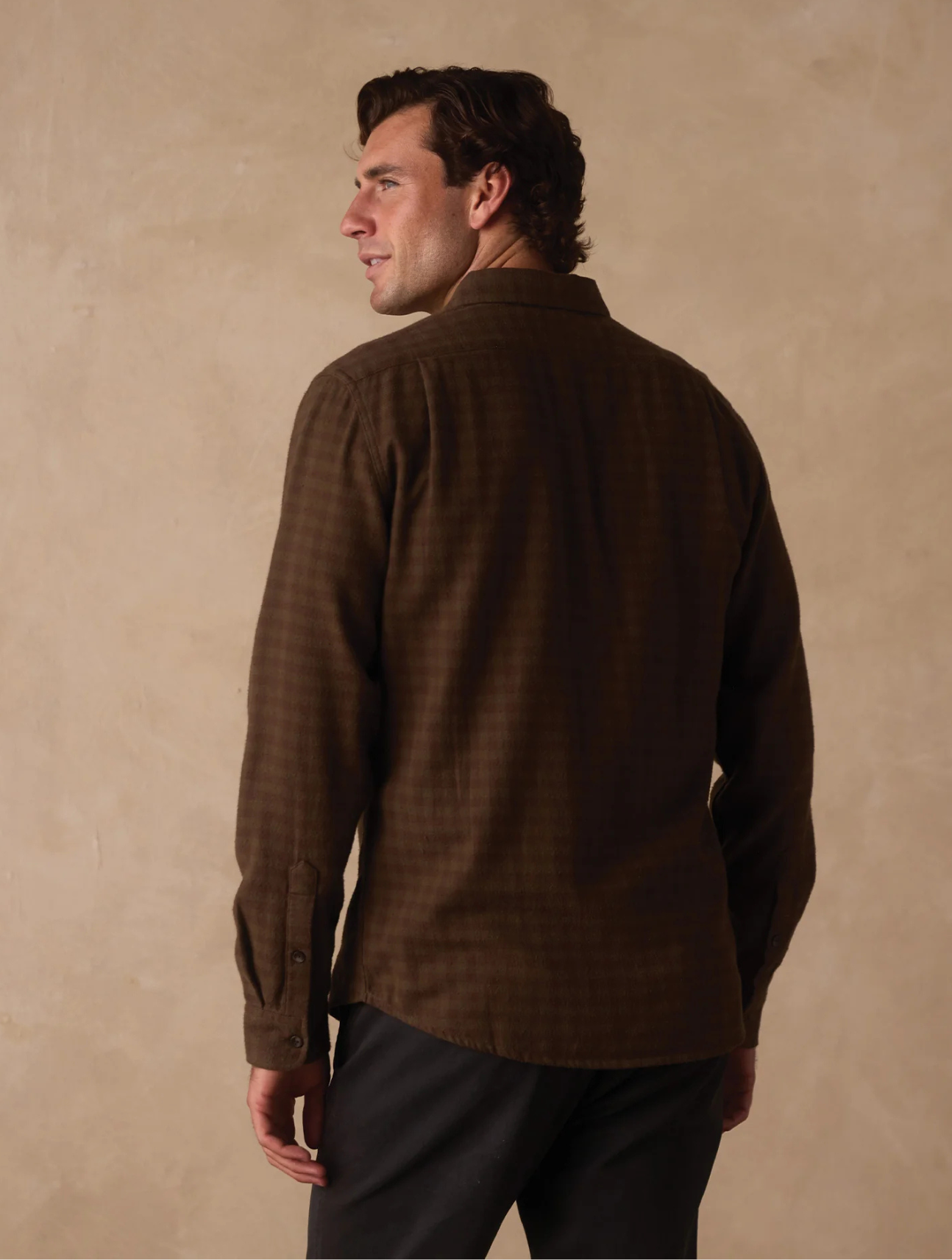 Hudson Double Brushed Flannel