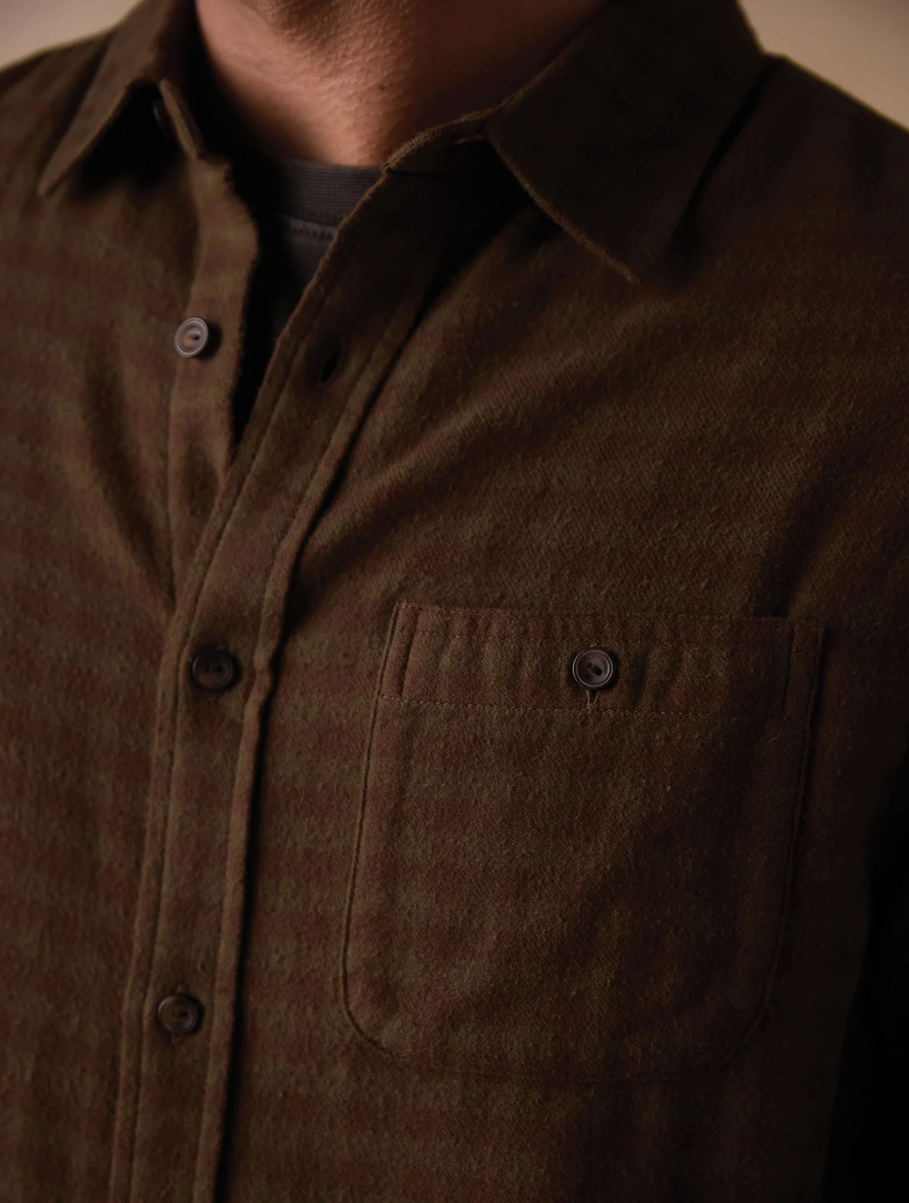 Hudson Double Brushed Flannel
