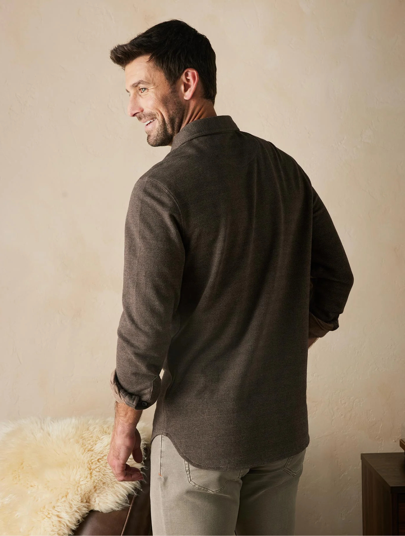 Textured Knit Shirt