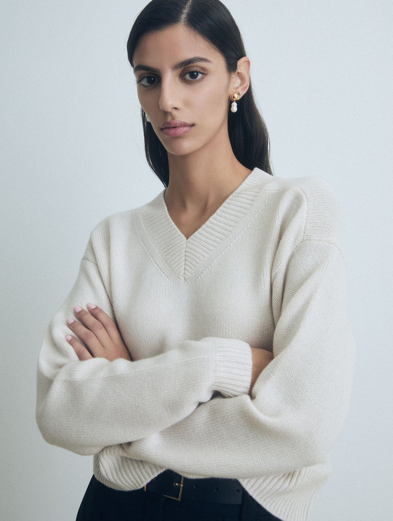 Ember V-Neck Sweater