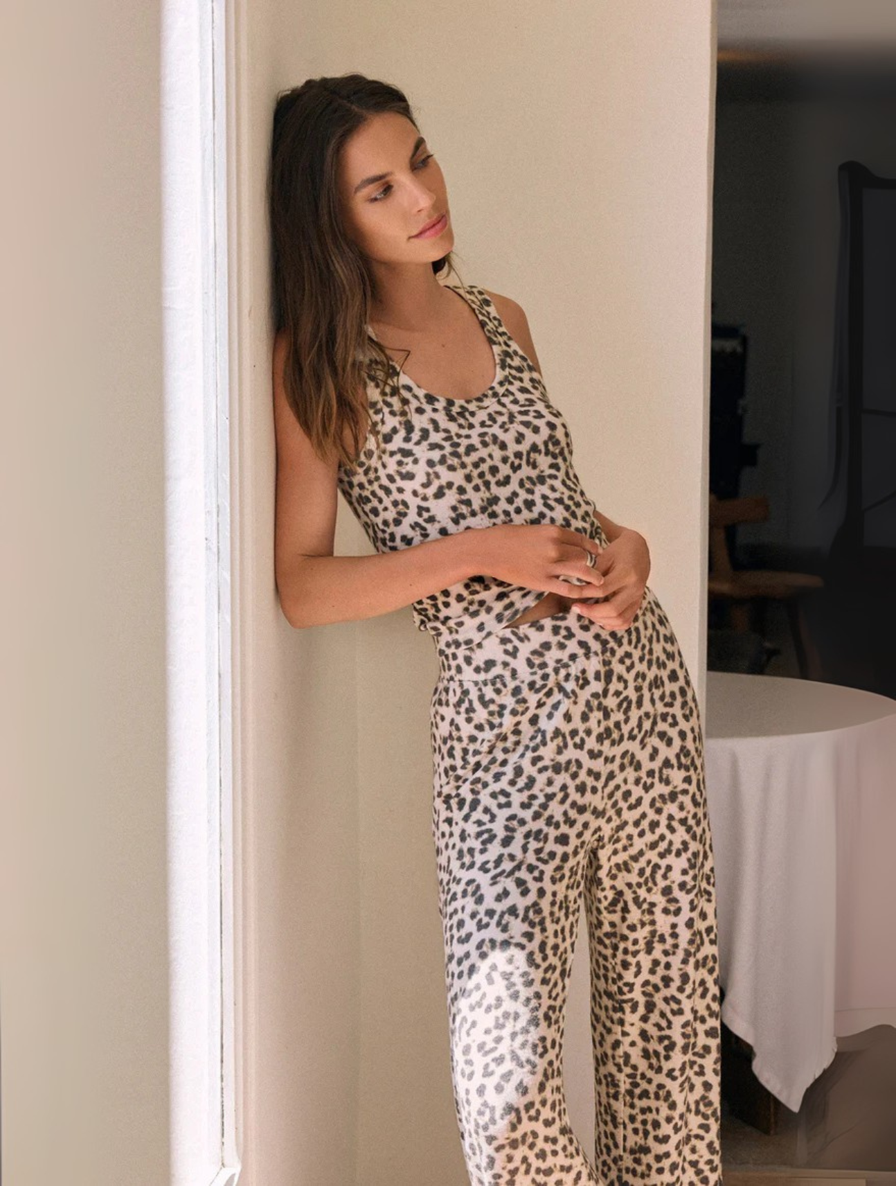 Luxe Leopard Tank