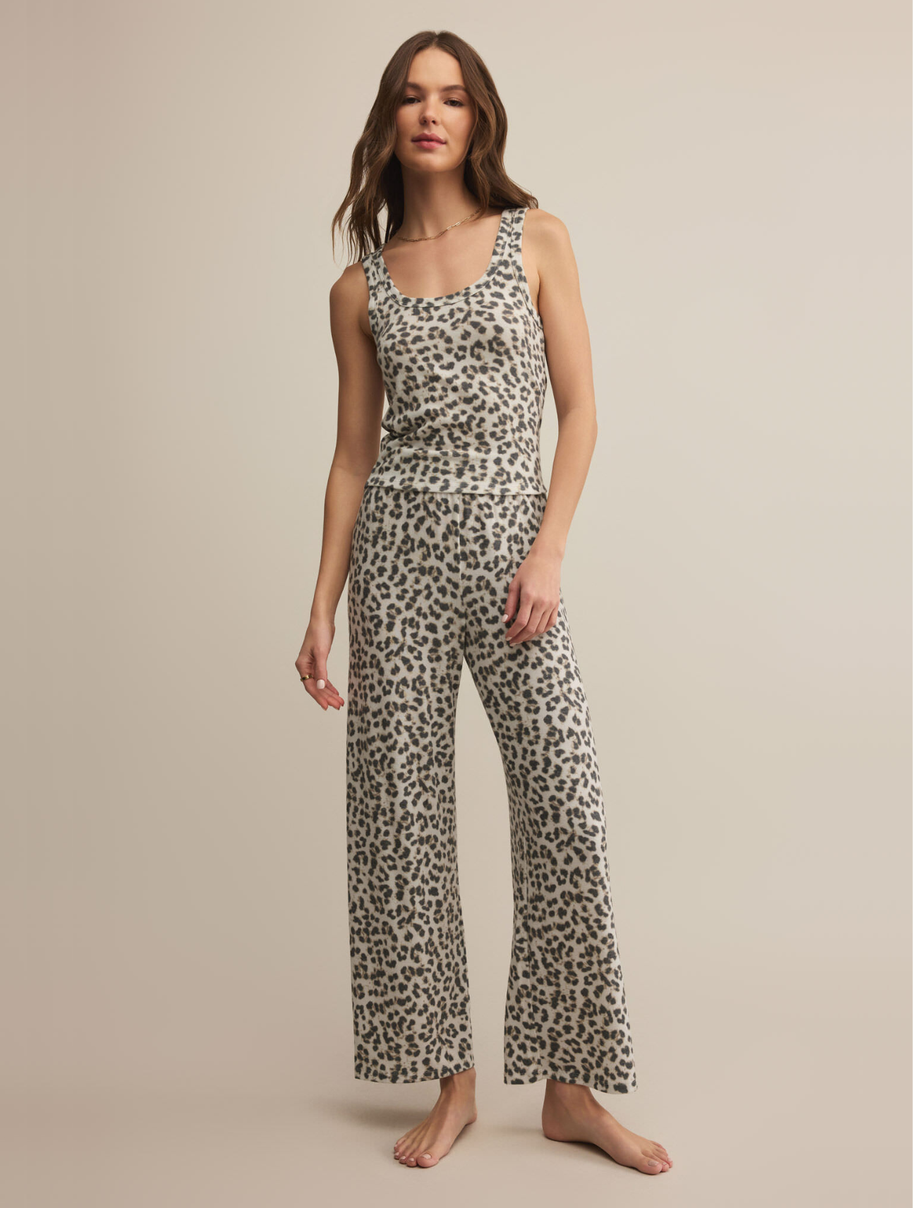 Luxe Leopard Tank
