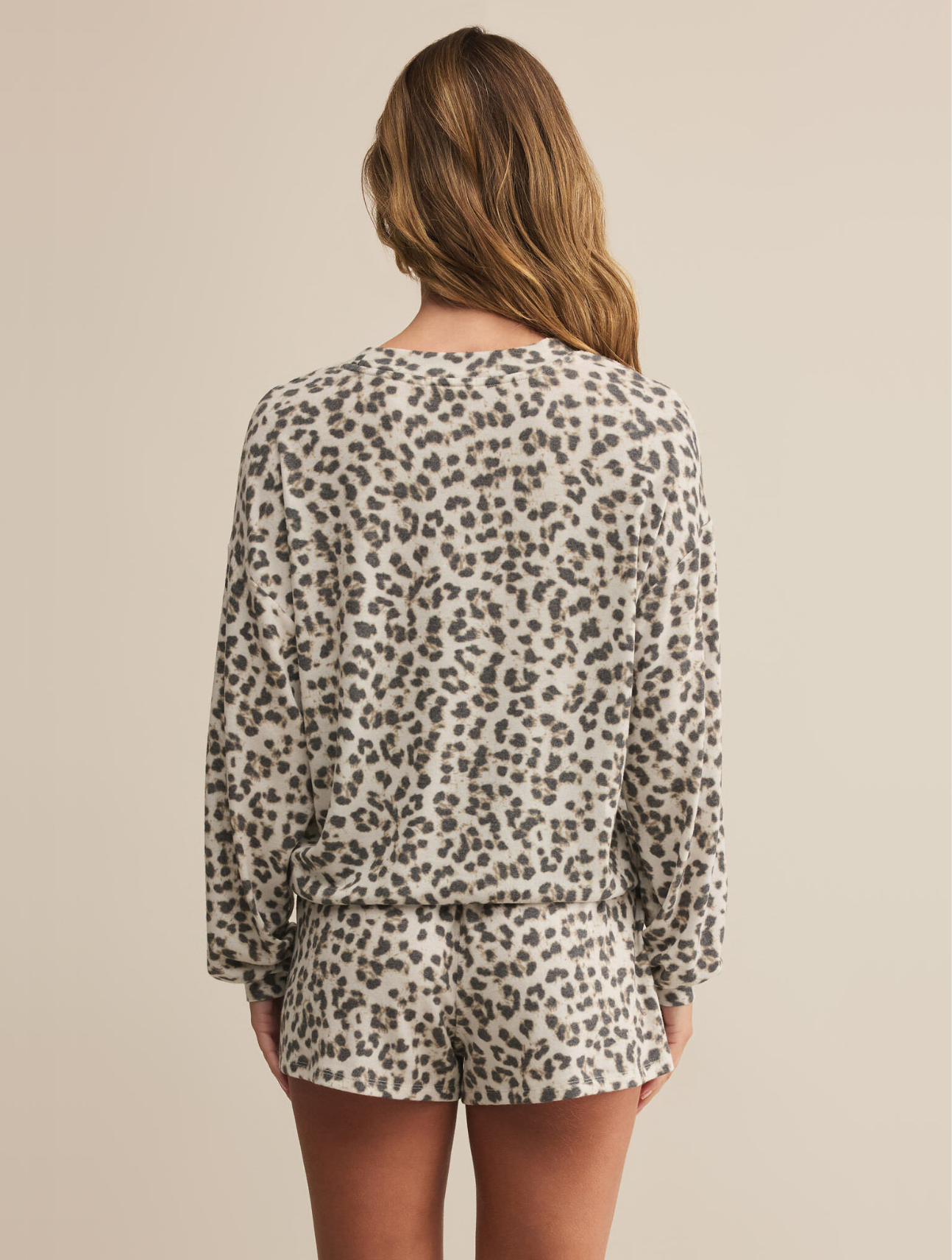 Luxe Leopard Long Sleeve Top