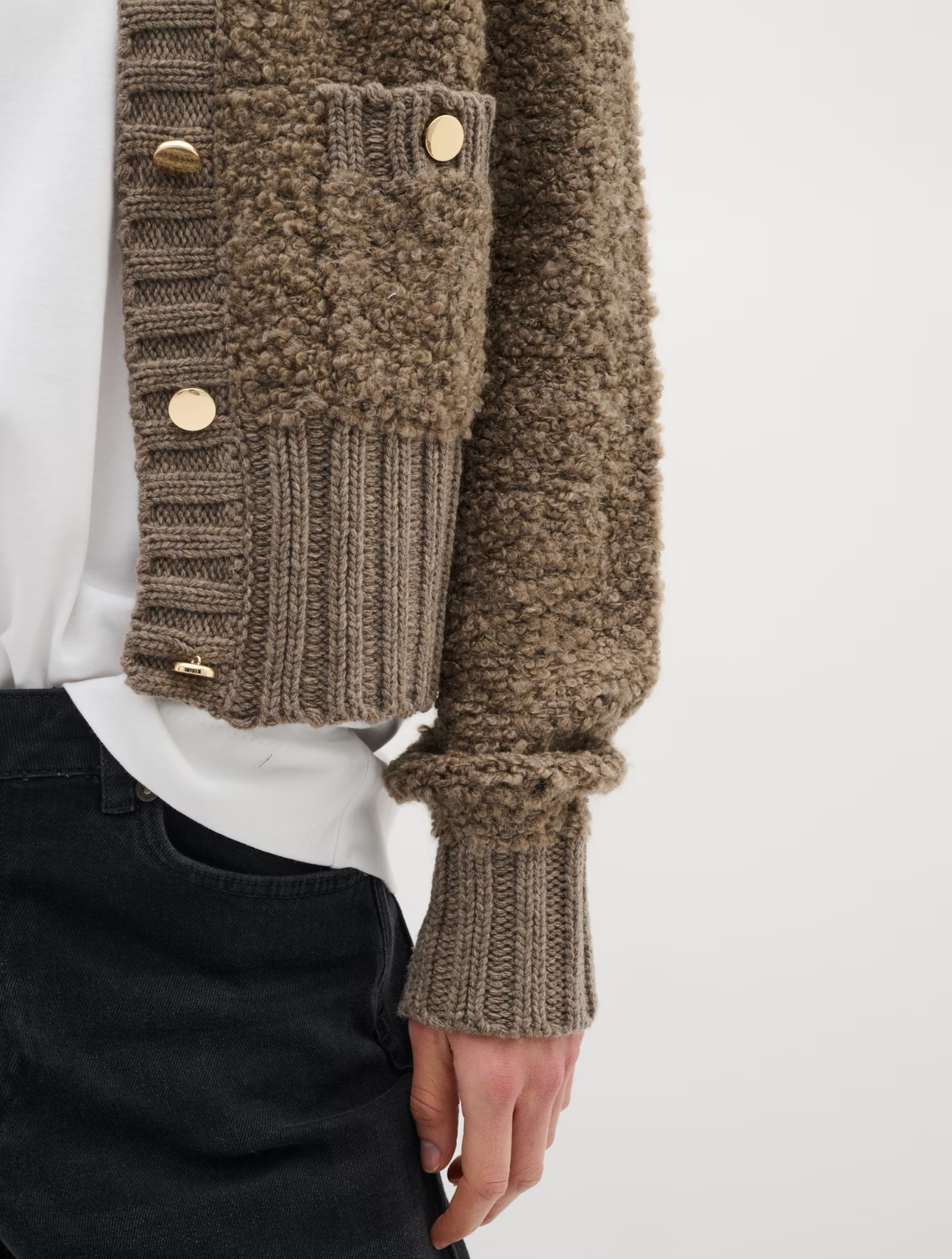 Guo Cardigan