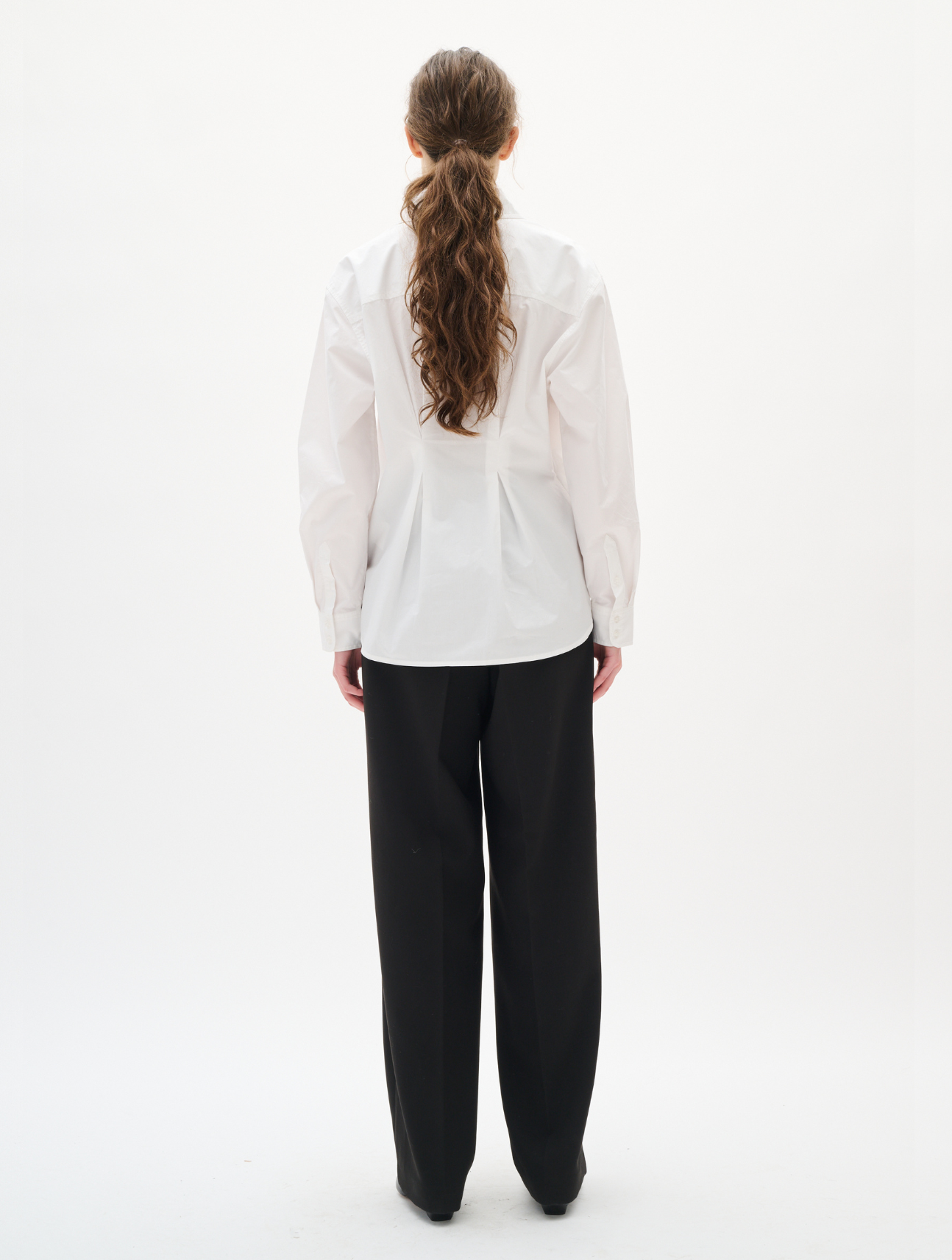 Dallas Pleated Shirt