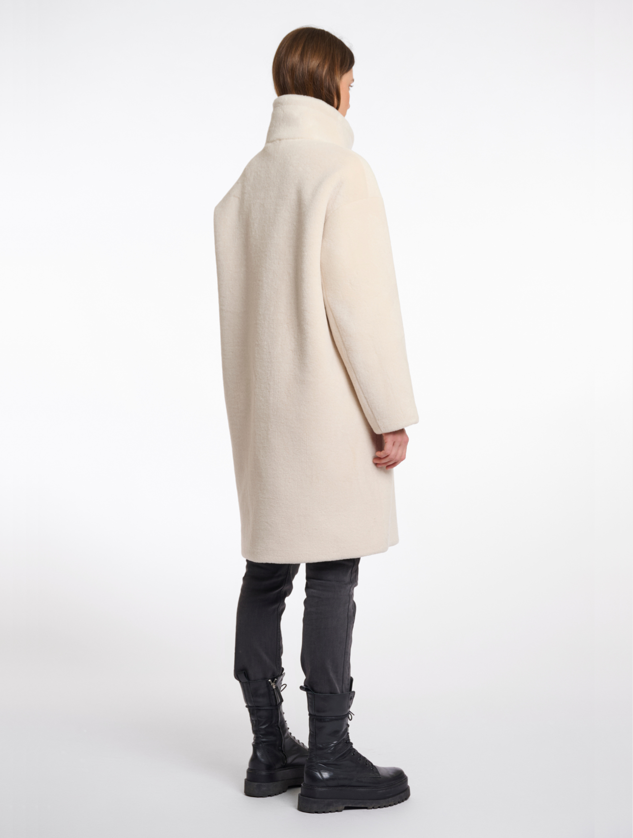 Cilou Faux Fur Coat