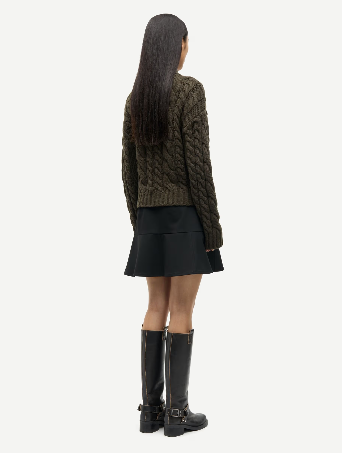 Harriet Zip Cardigan