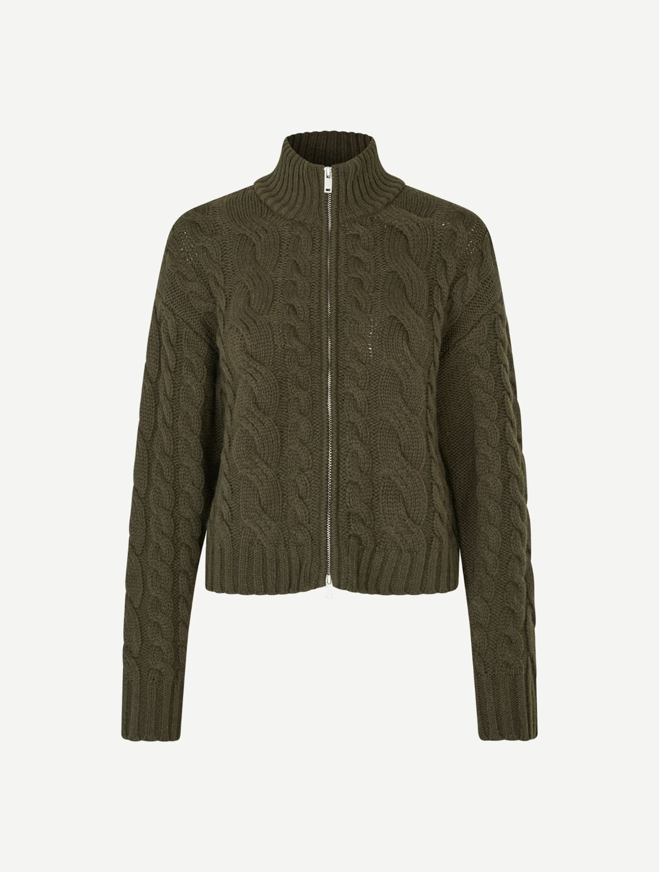 Harriet Zip Cardigan