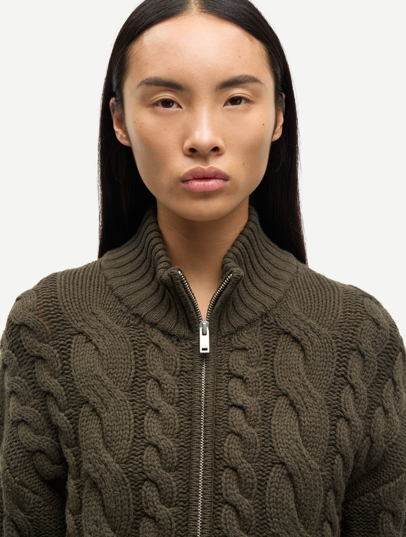 Harriet Zip Cardigan