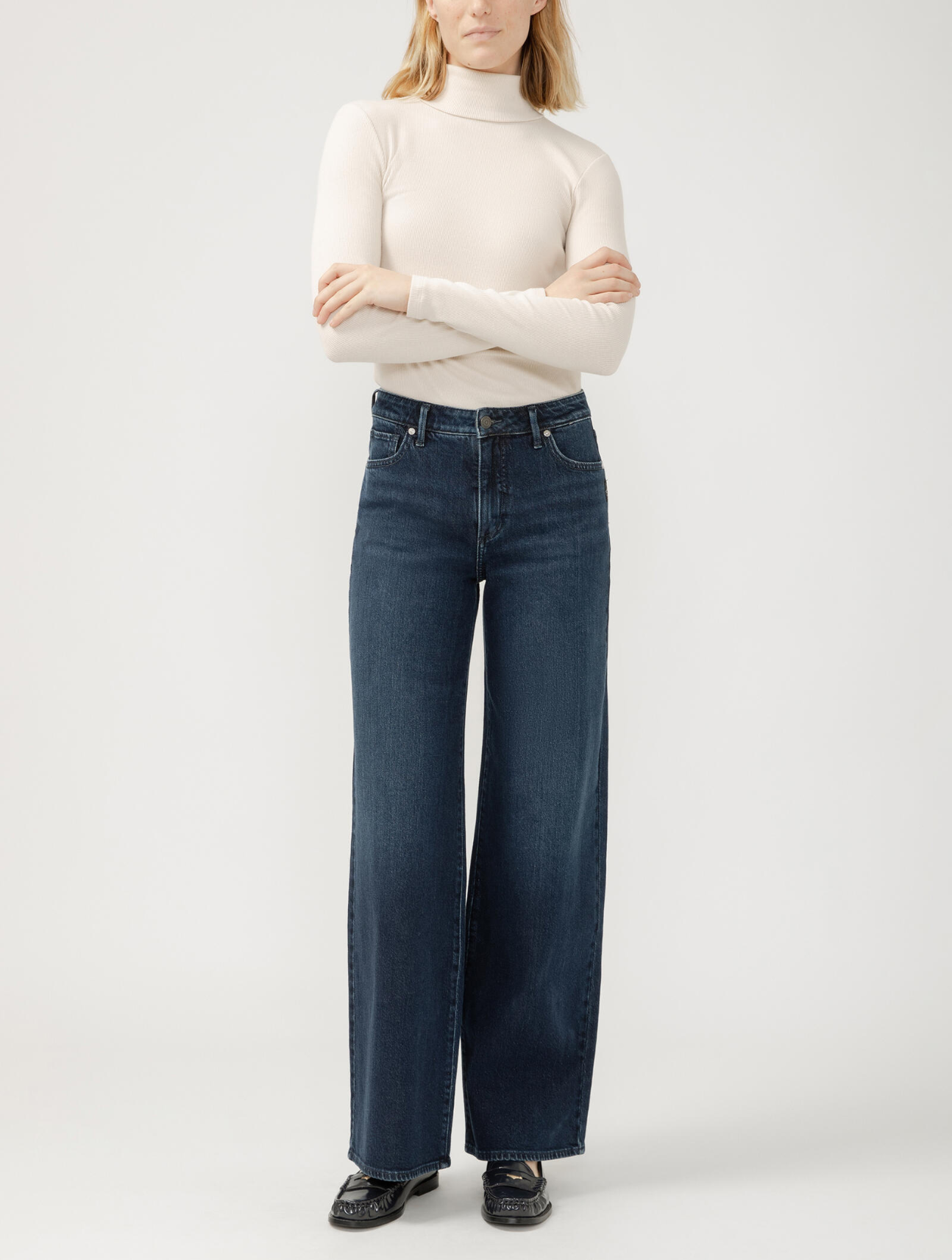 Isbister High Rise Wide Leg