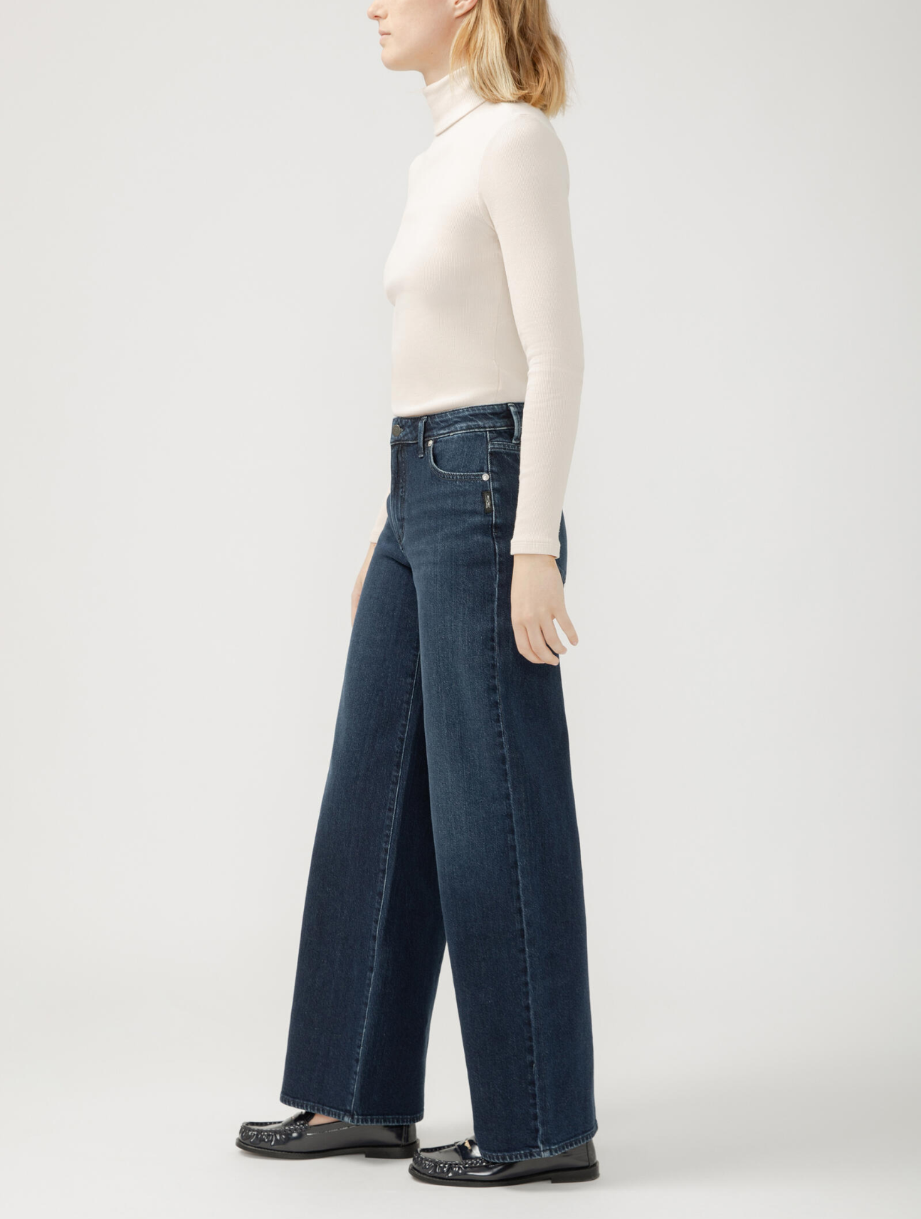 Isbister High Rise Wide Leg