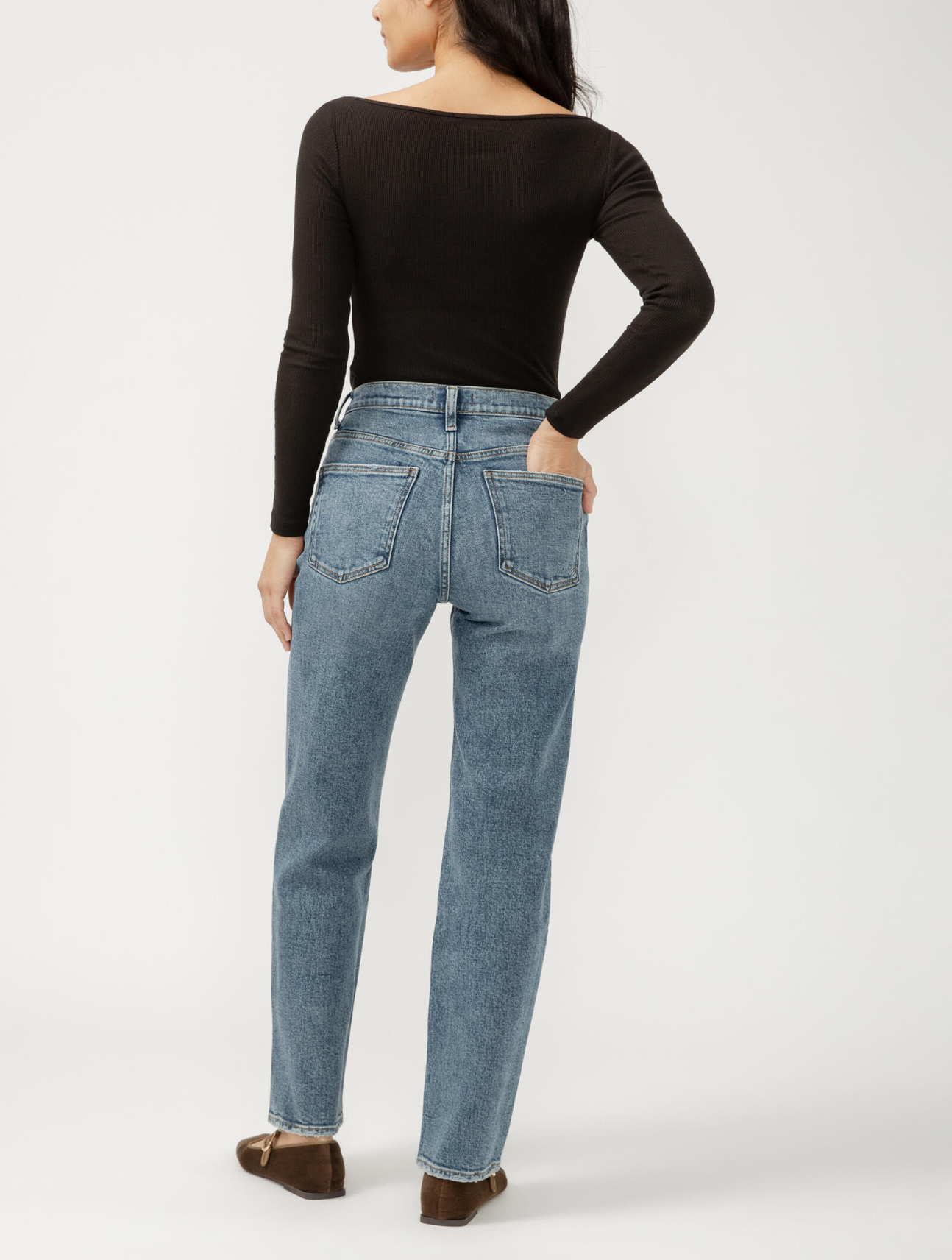 Highly Desirable High Rise Wide Leg
