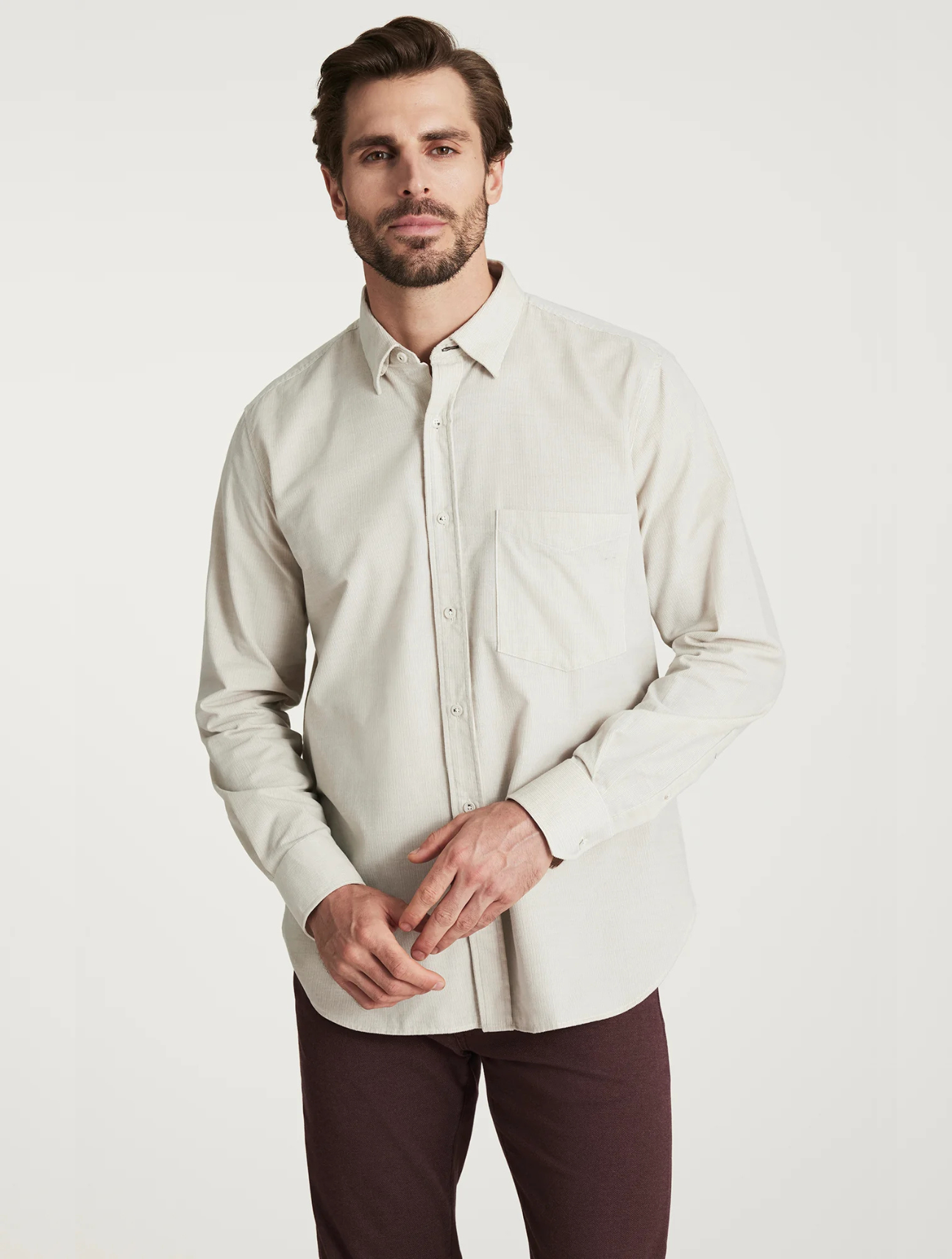 Corduroy Shirt