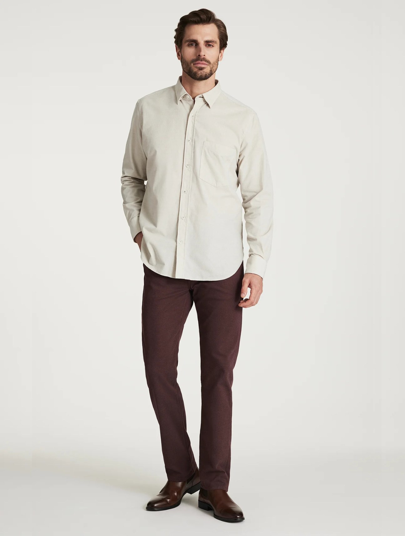 Corduroy Shirt