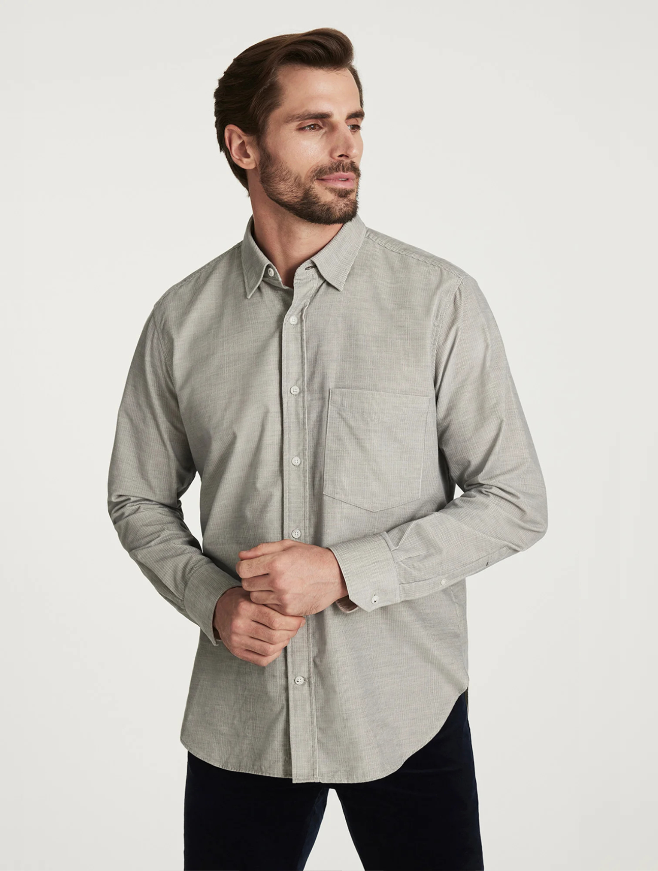 Corduroy Shirt