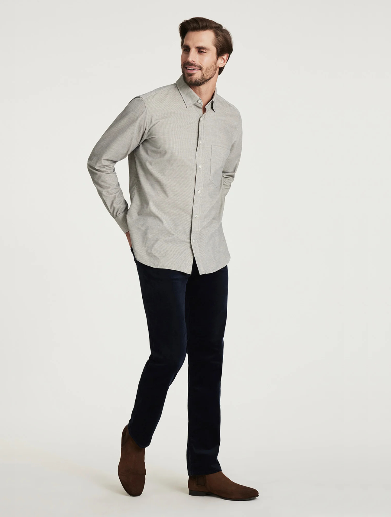 Corduroy Shirt