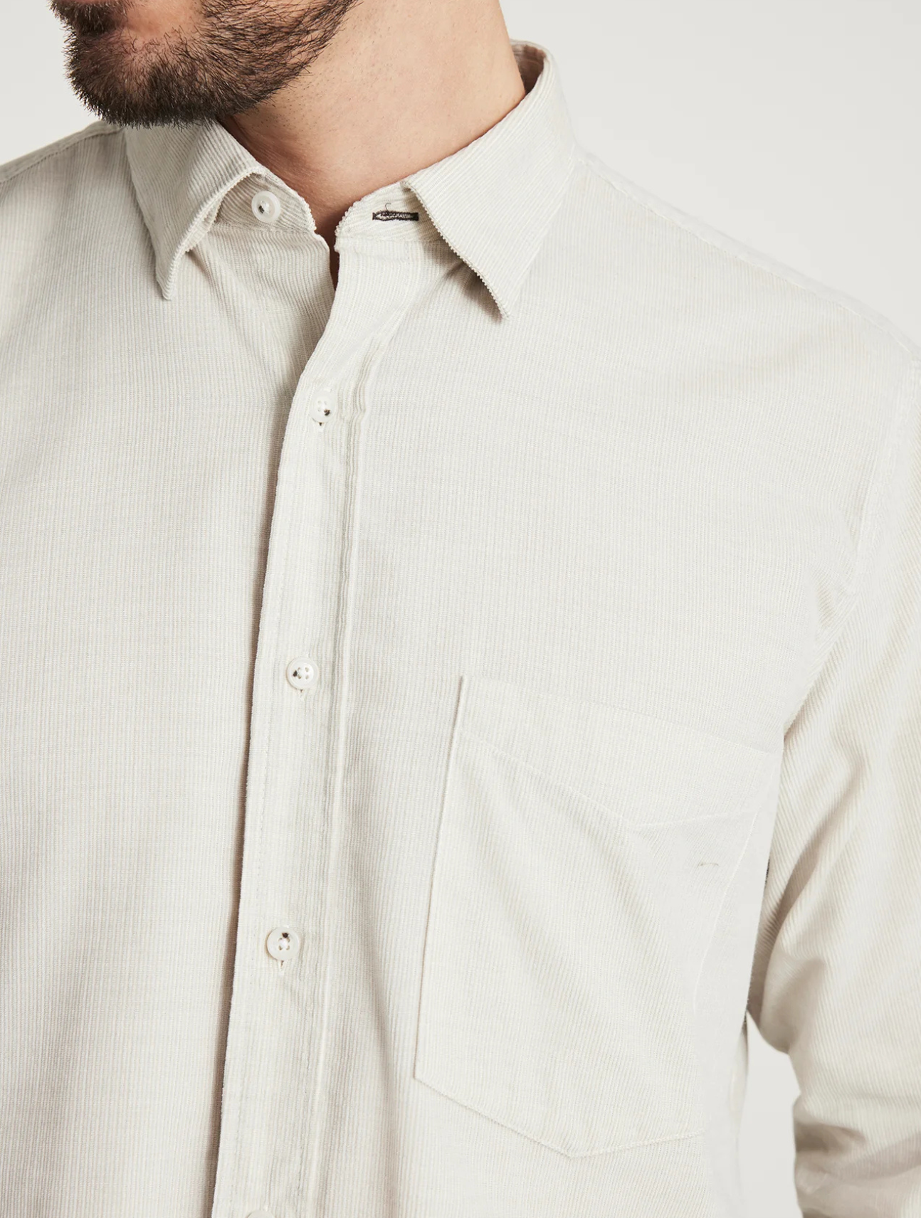 Corduroy Shirt