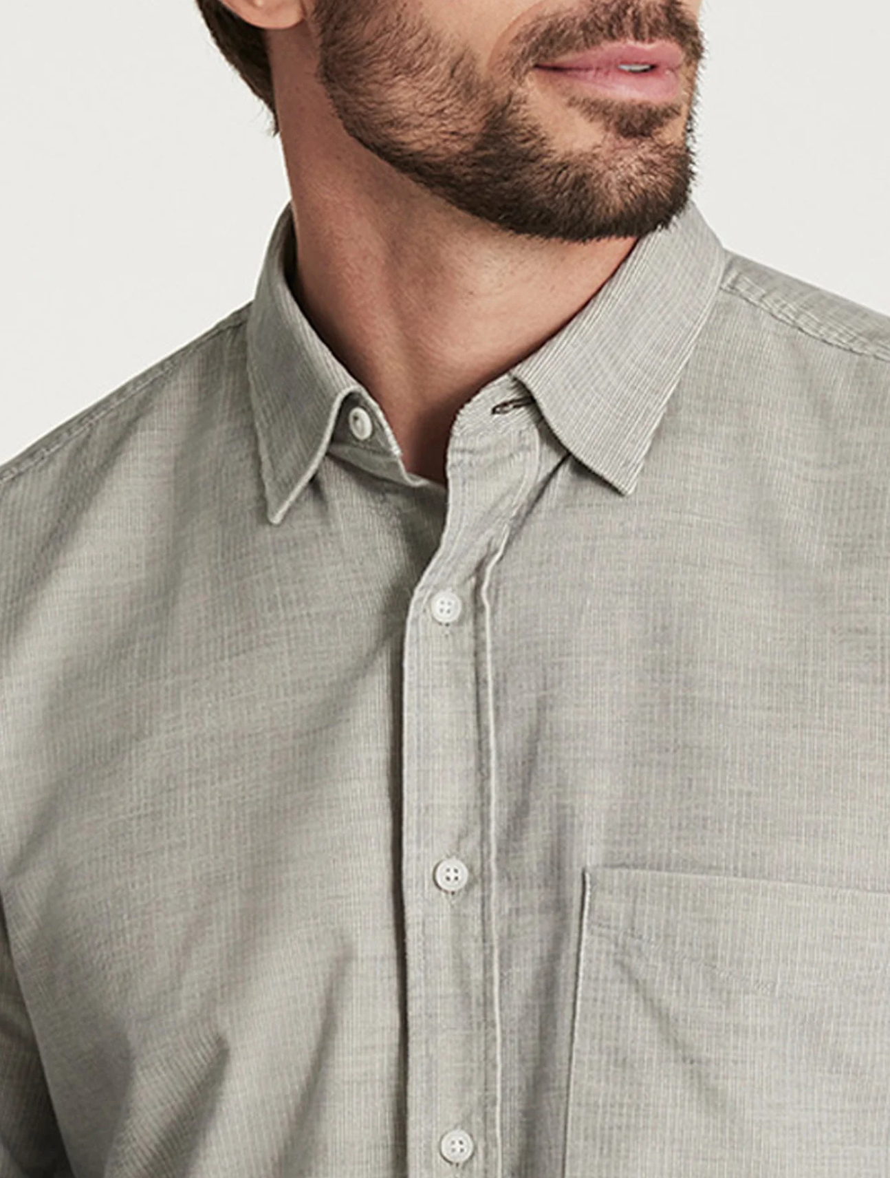Corduroy Shirt