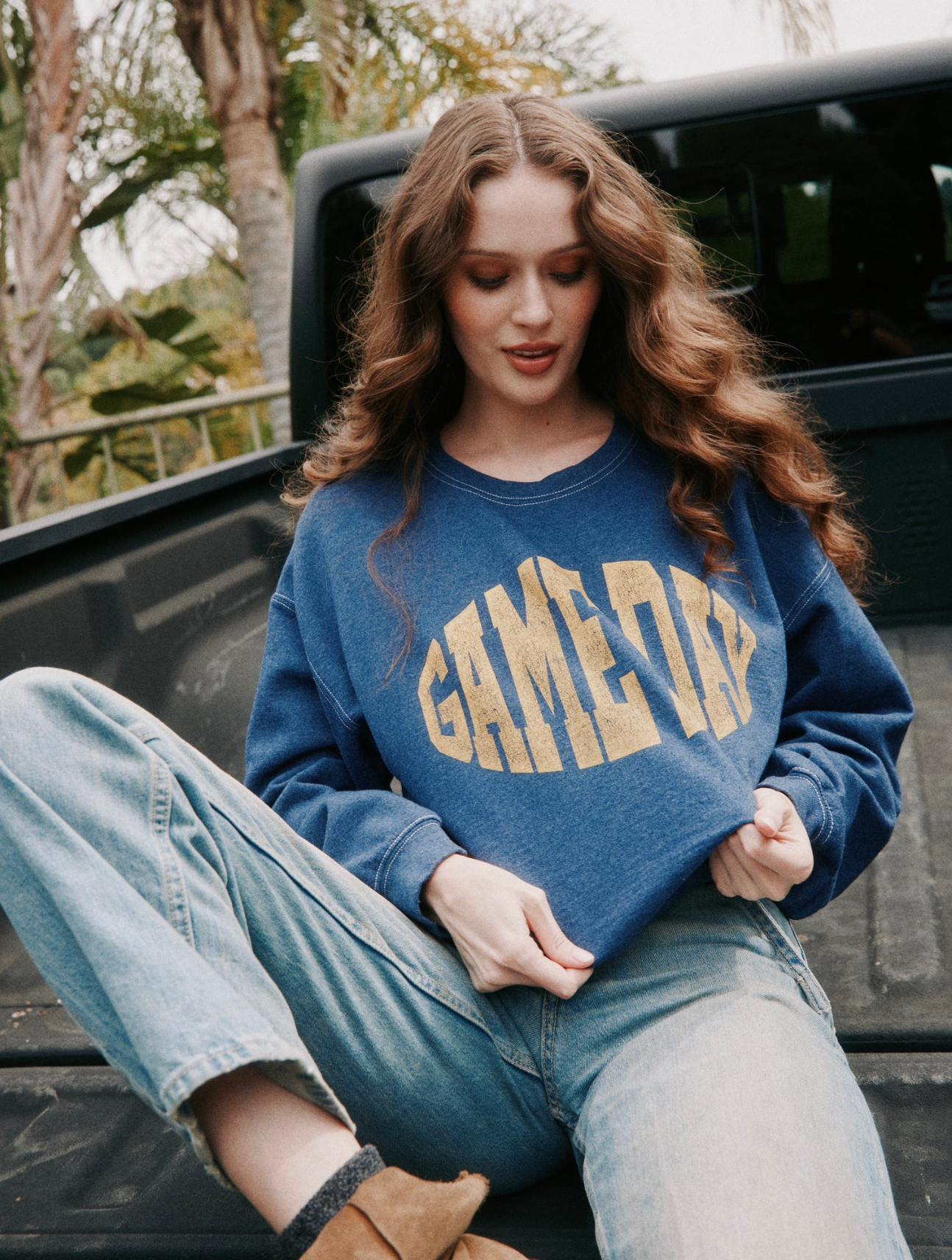 Game Day Football Sweatshirt
