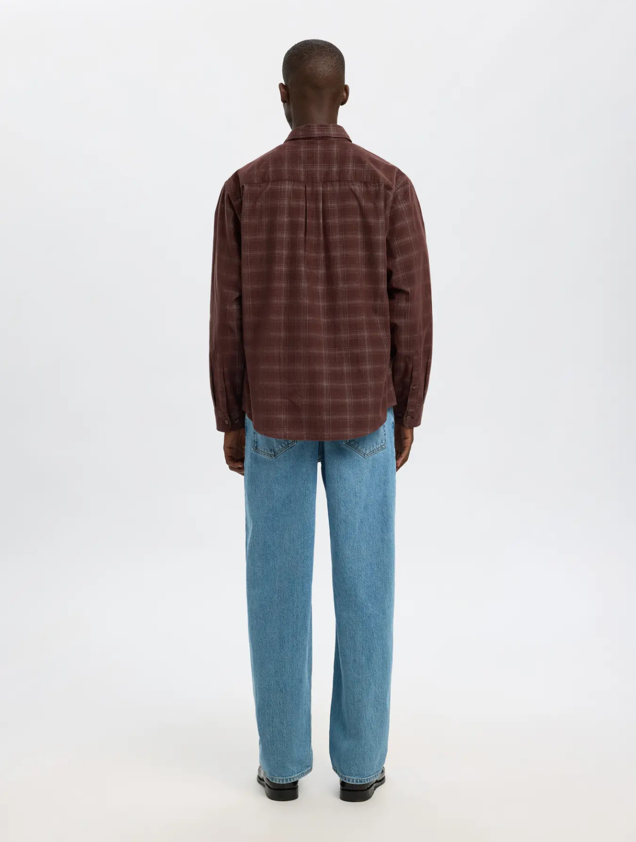 Claud Cord Check Shirt
