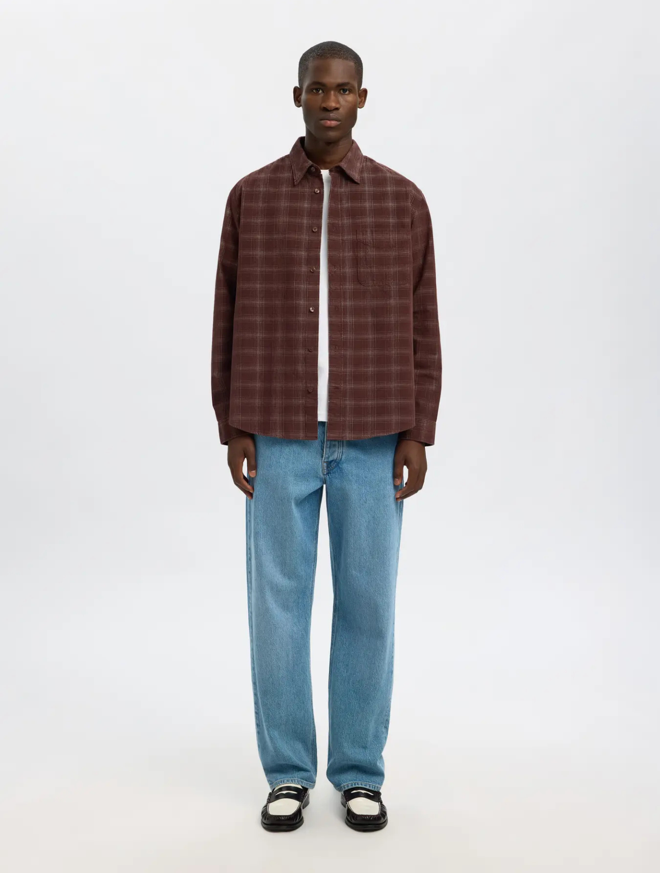 Claud Cord Check Shirt