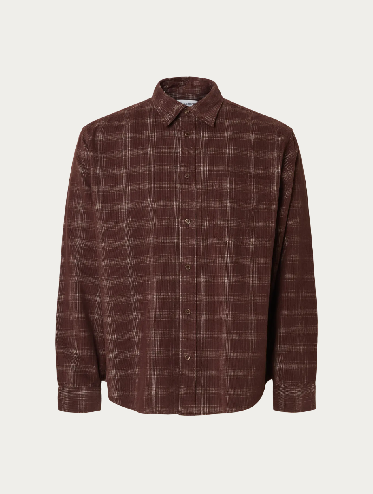 Claud Cord Check Shirt