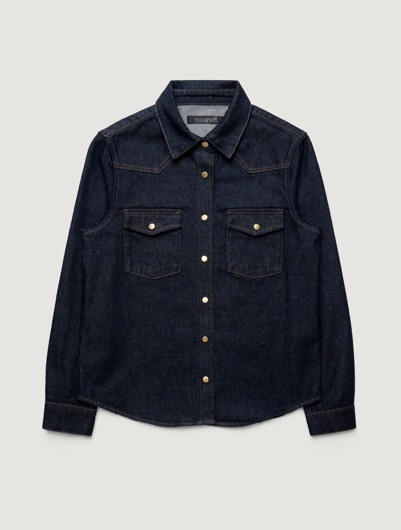 Angela Denim Shirt