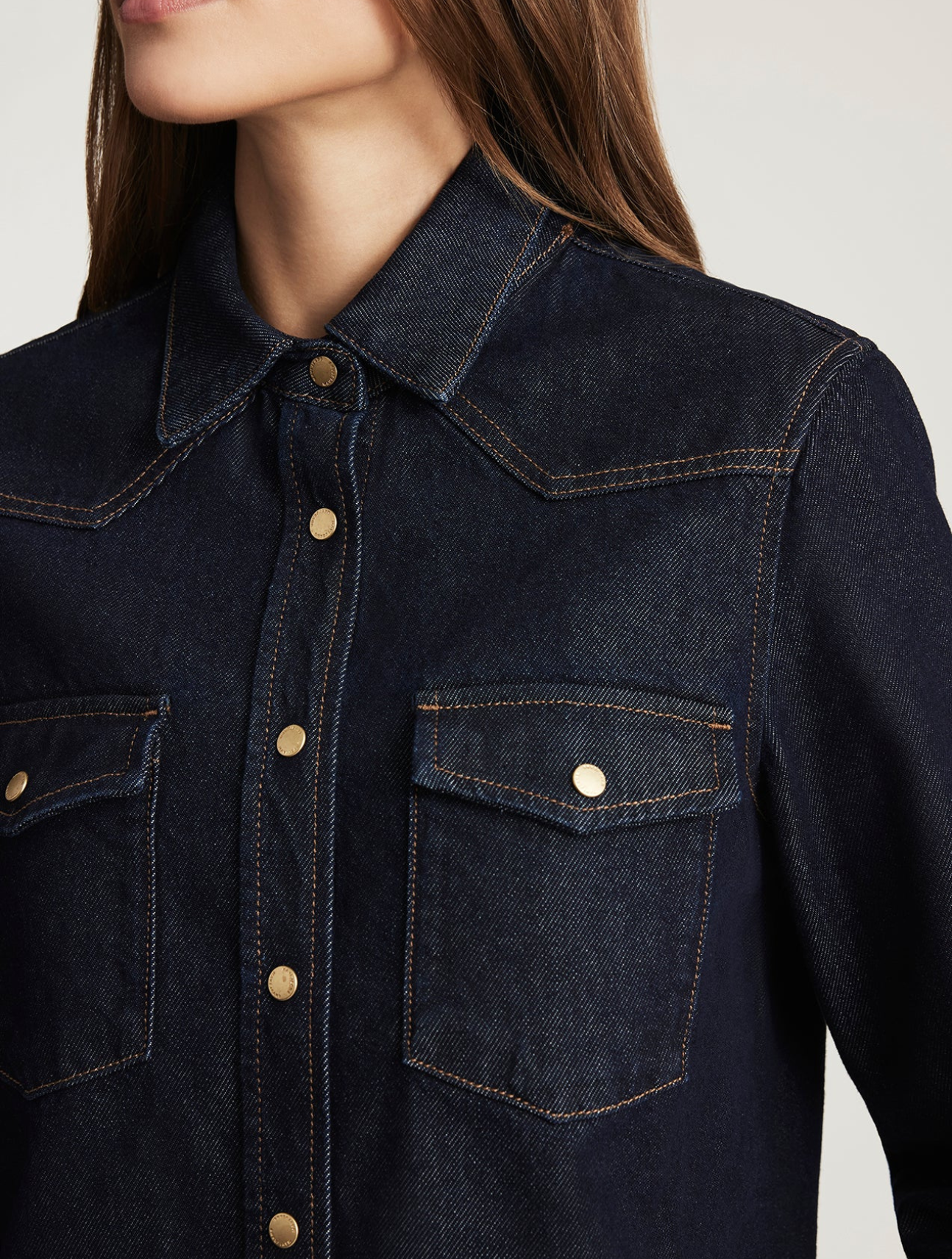 Angela Denim Shirt