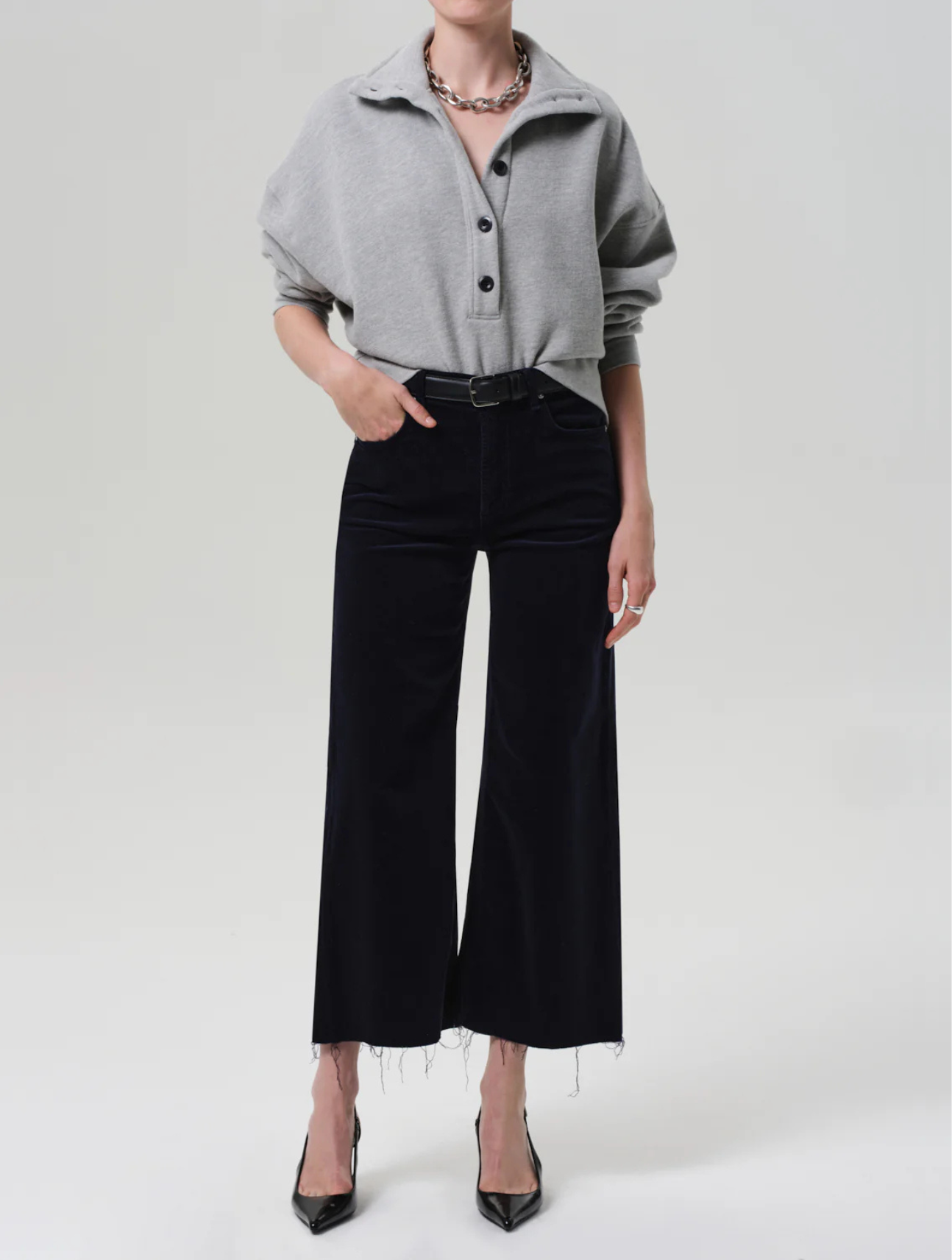 Mirelle Funnel Neck
