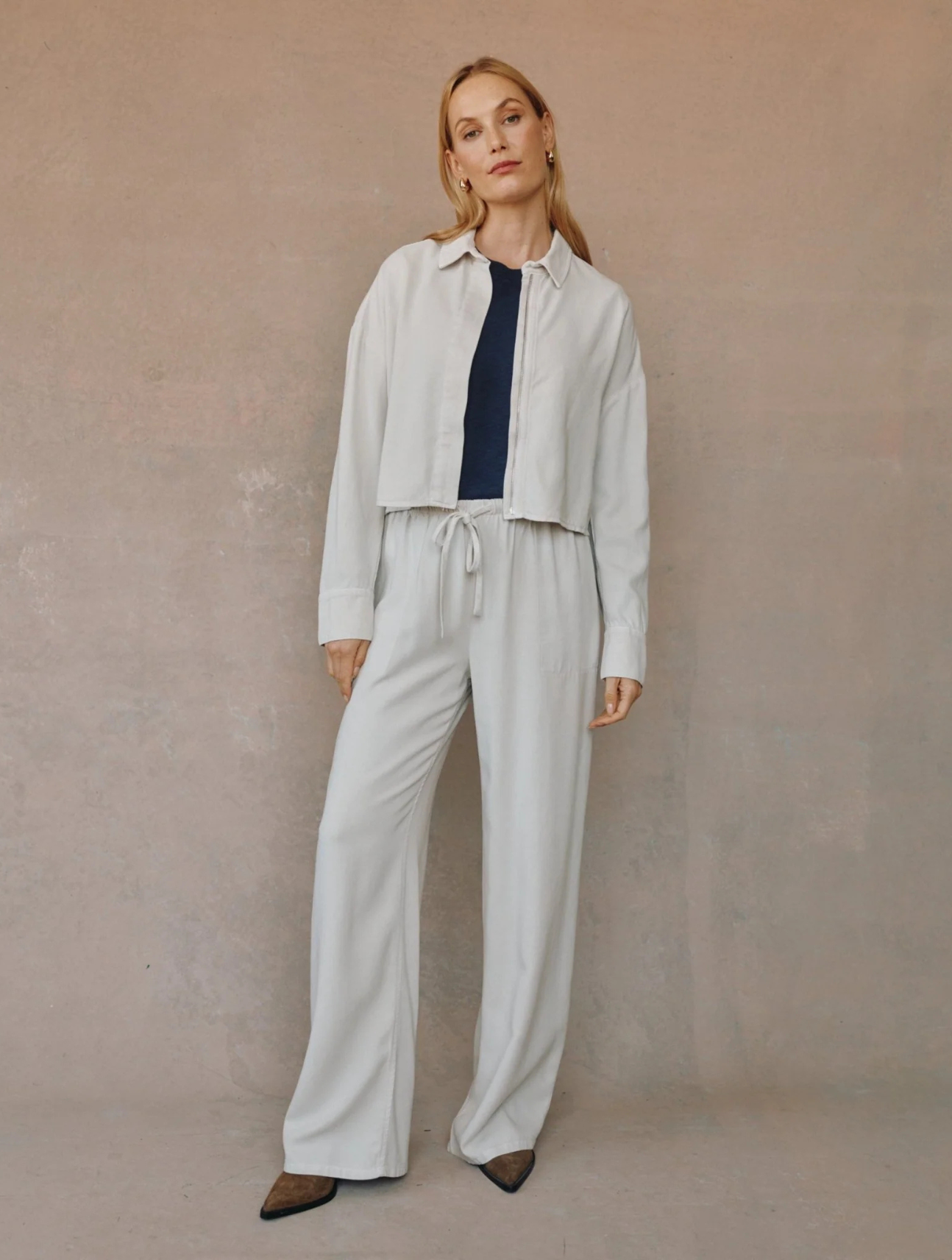 Oversized Crop Jacket