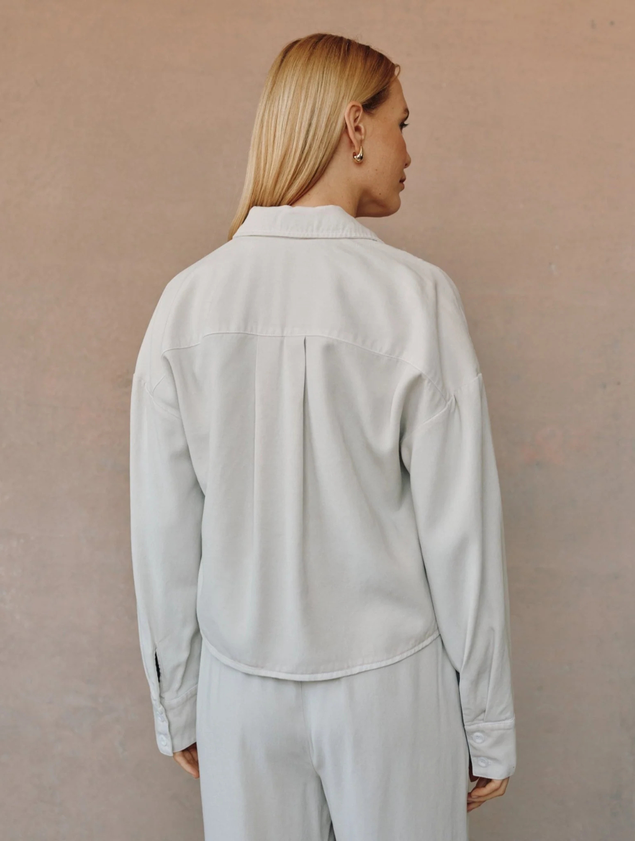 Oversized Crop Jacket