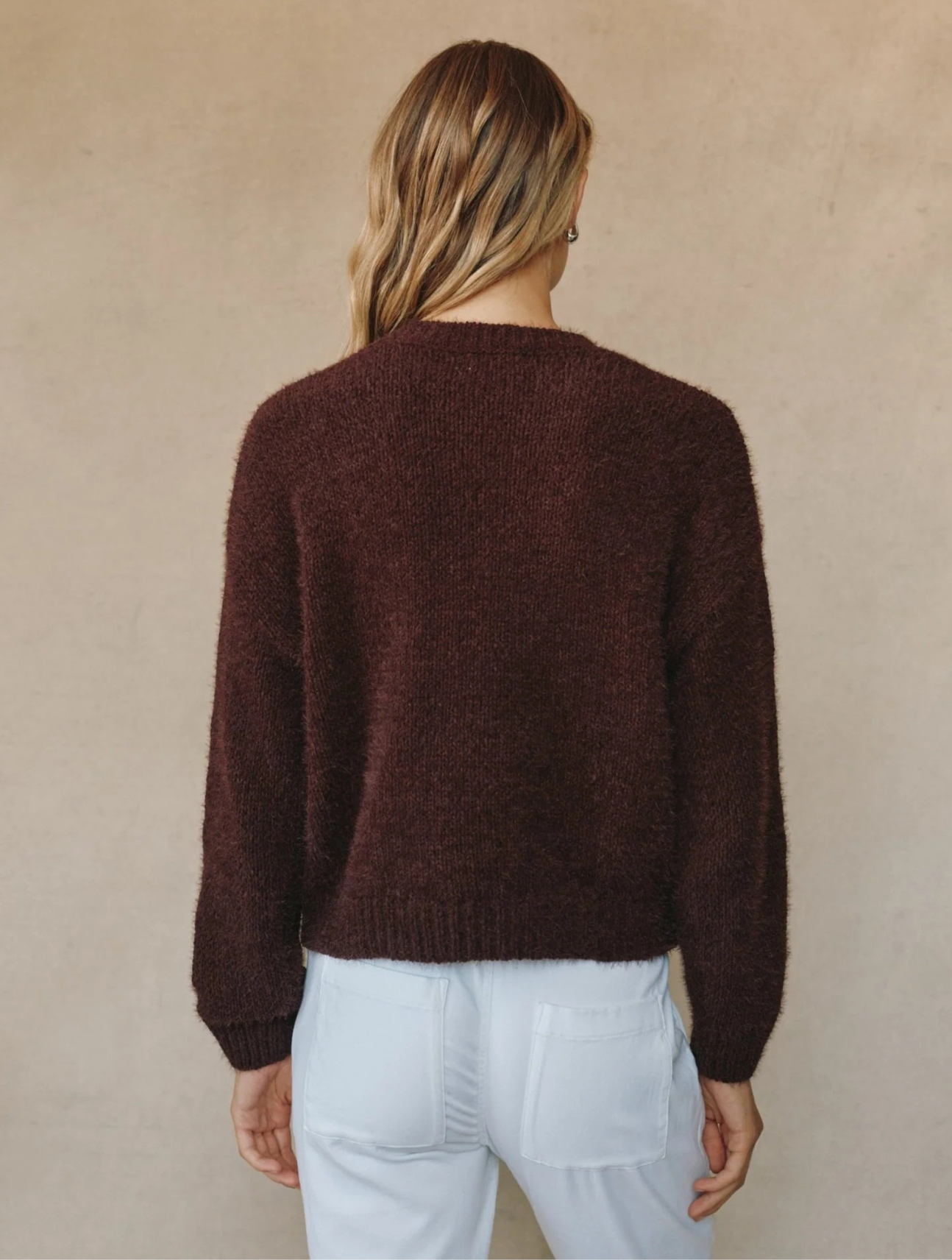 Drop Shoulder Sweater