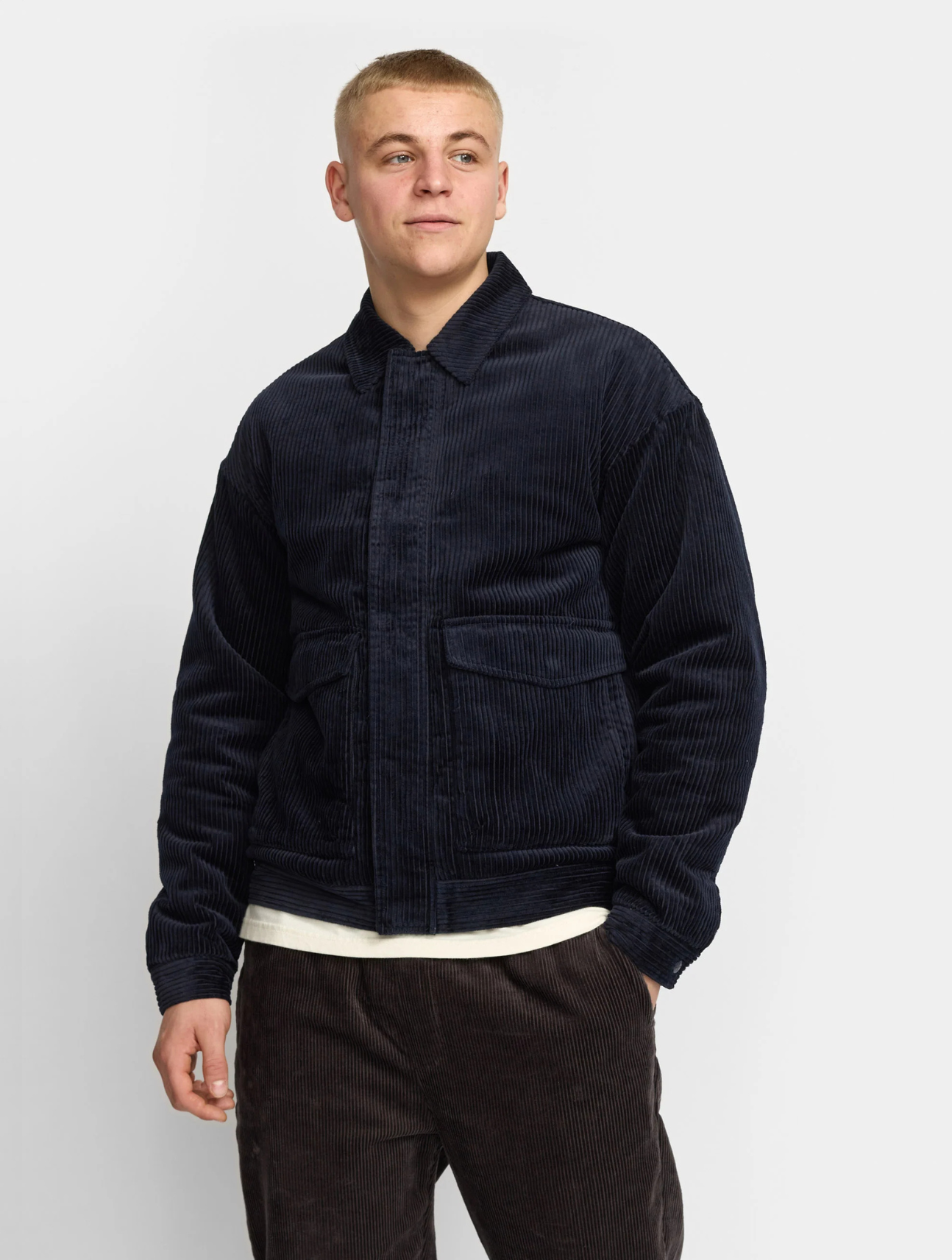 Padded Corduroy Jacket