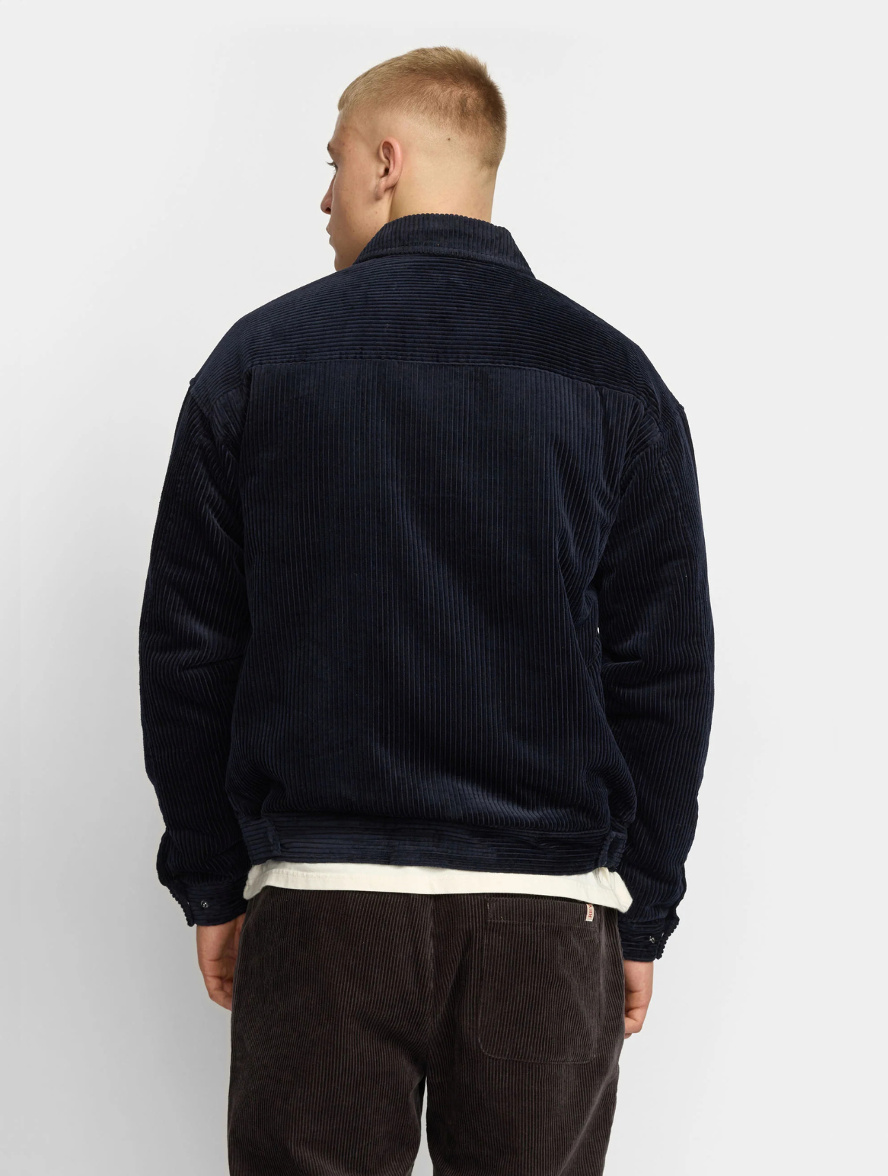 Padded Corduroy Jacket
