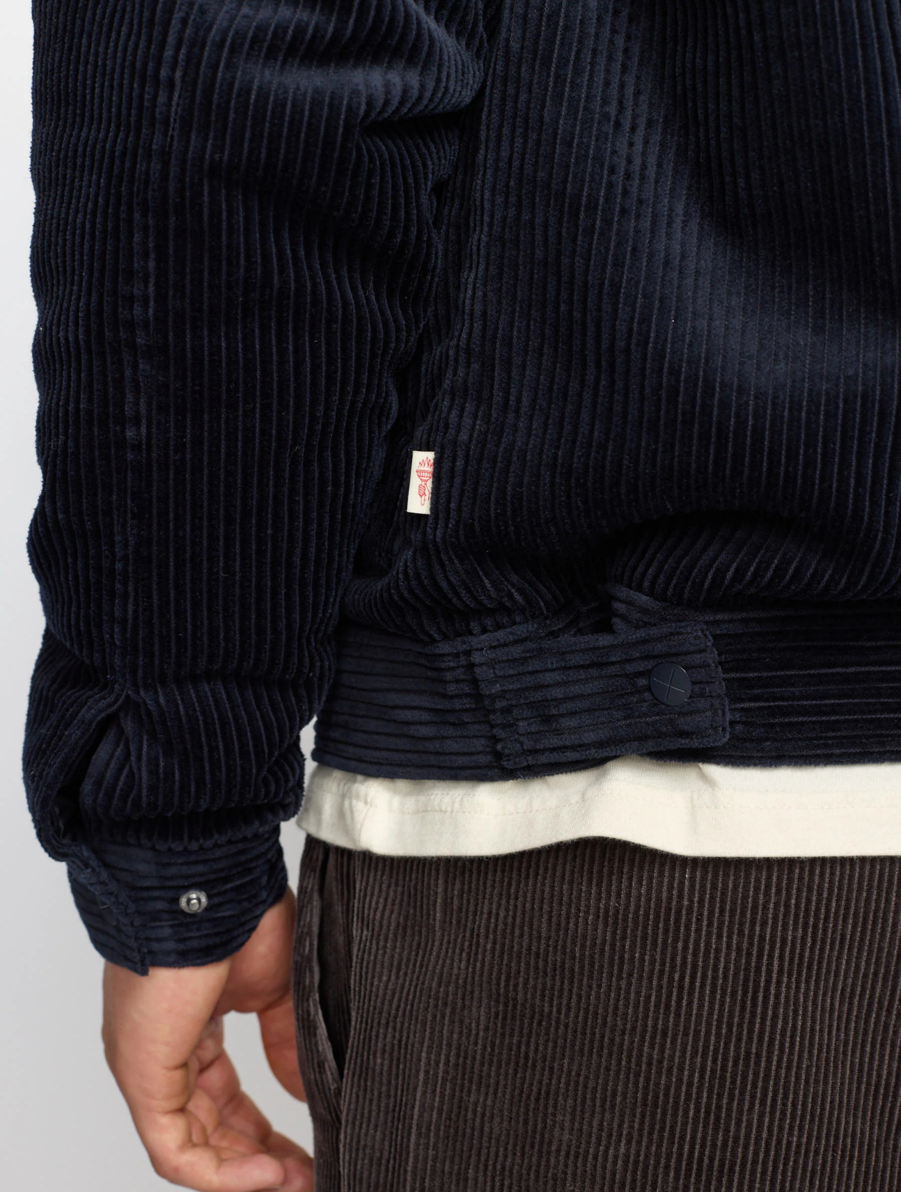 Padded Corduroy Jacket