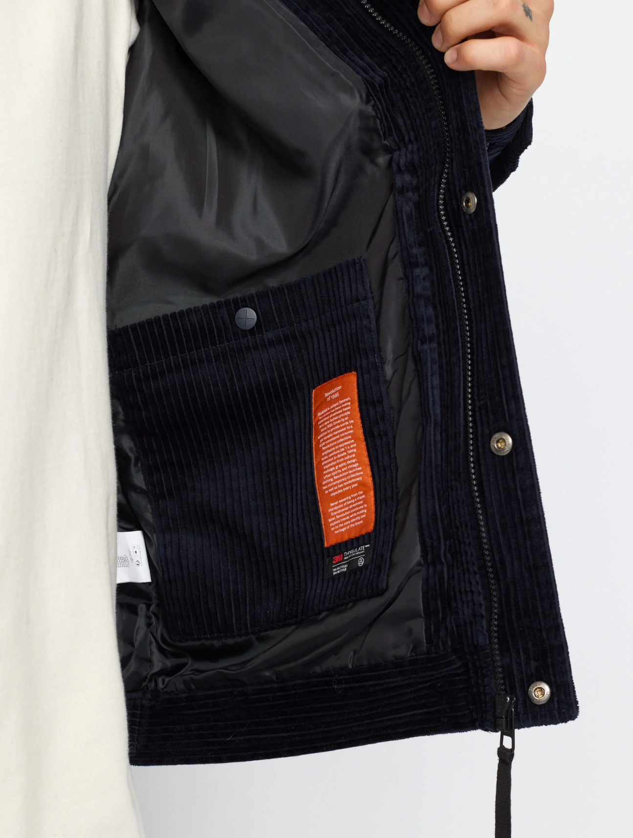 Padded Corduroy Jacket