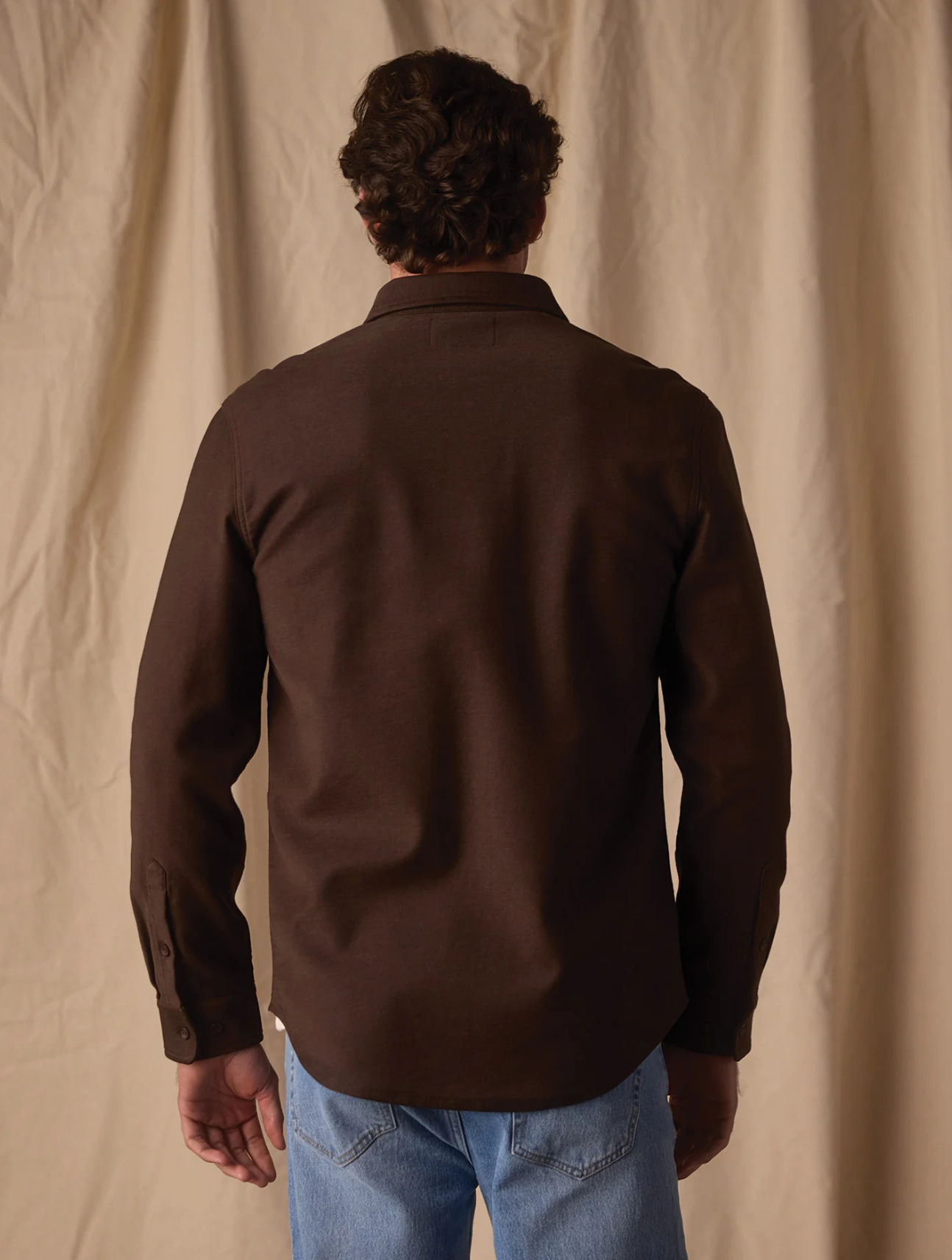 Comfort Terry Shirt Jacket