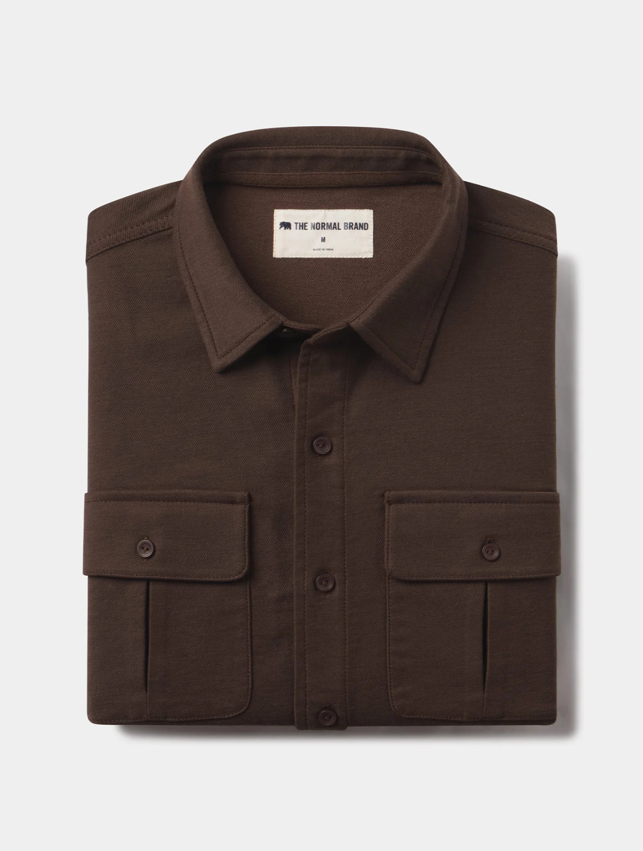 Comfort Terry Shirt Jacket