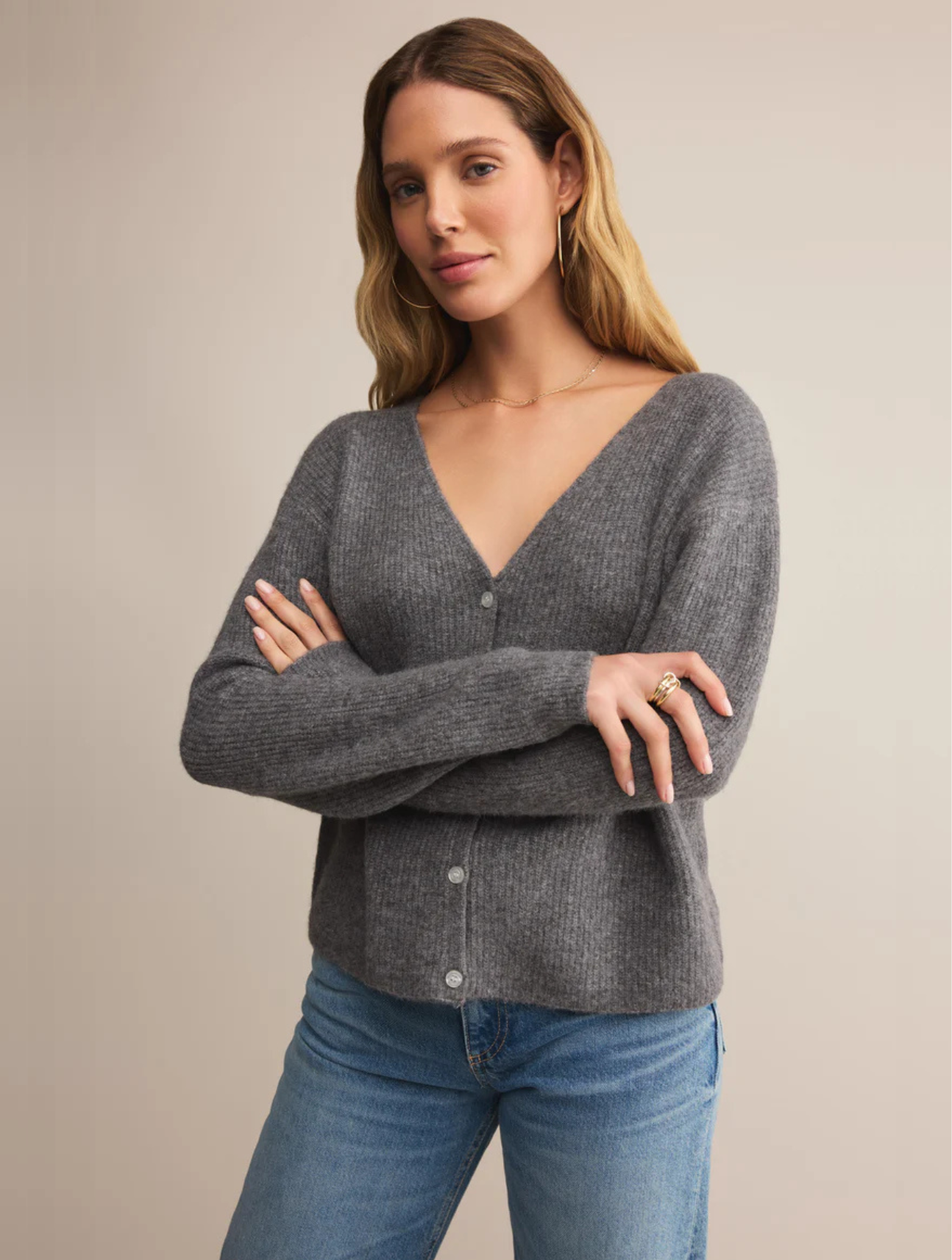 Emile V-Neck Cardigan